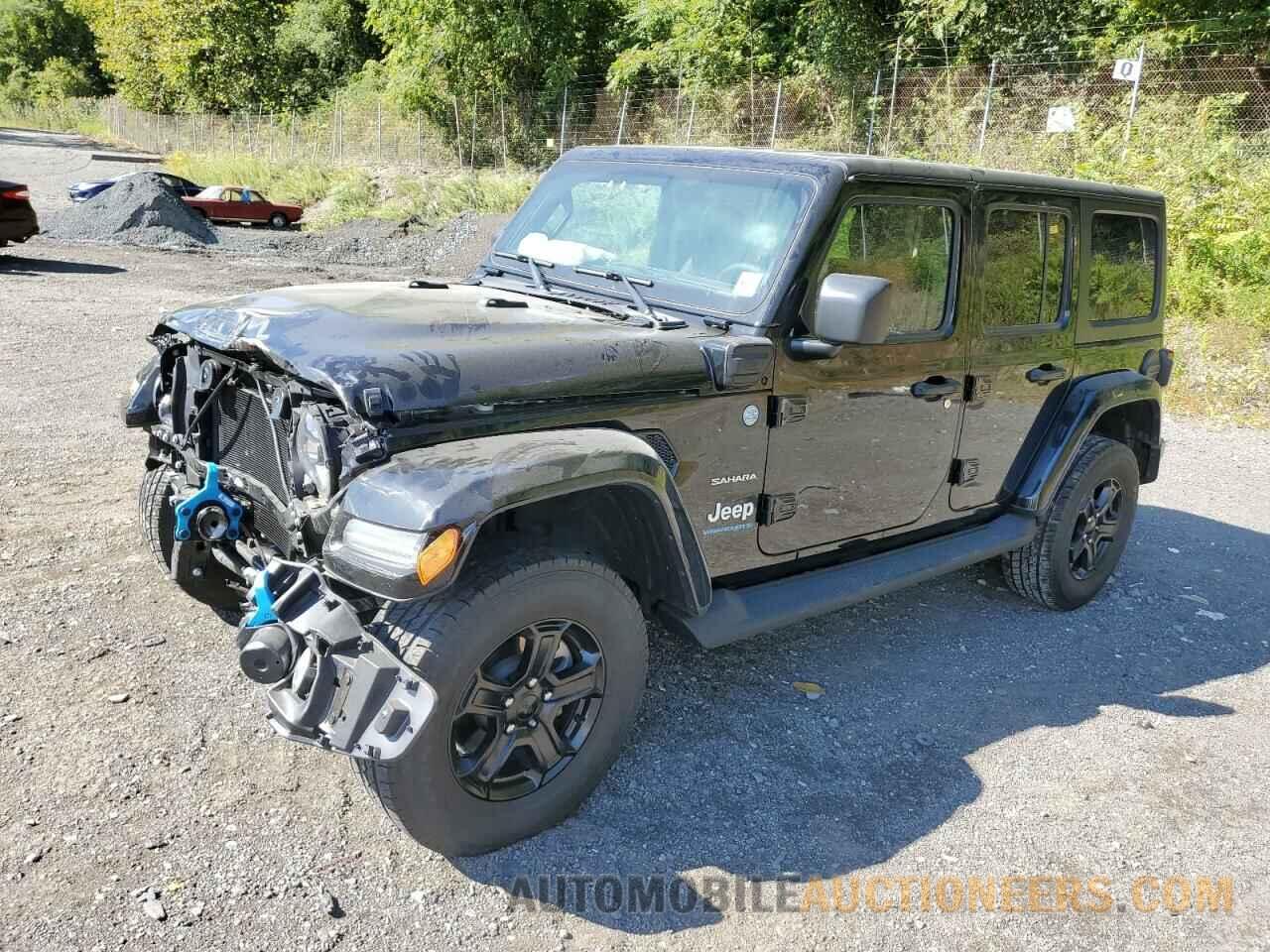 1C4JJXP64PW683901 JEEP WRANGLER 2023