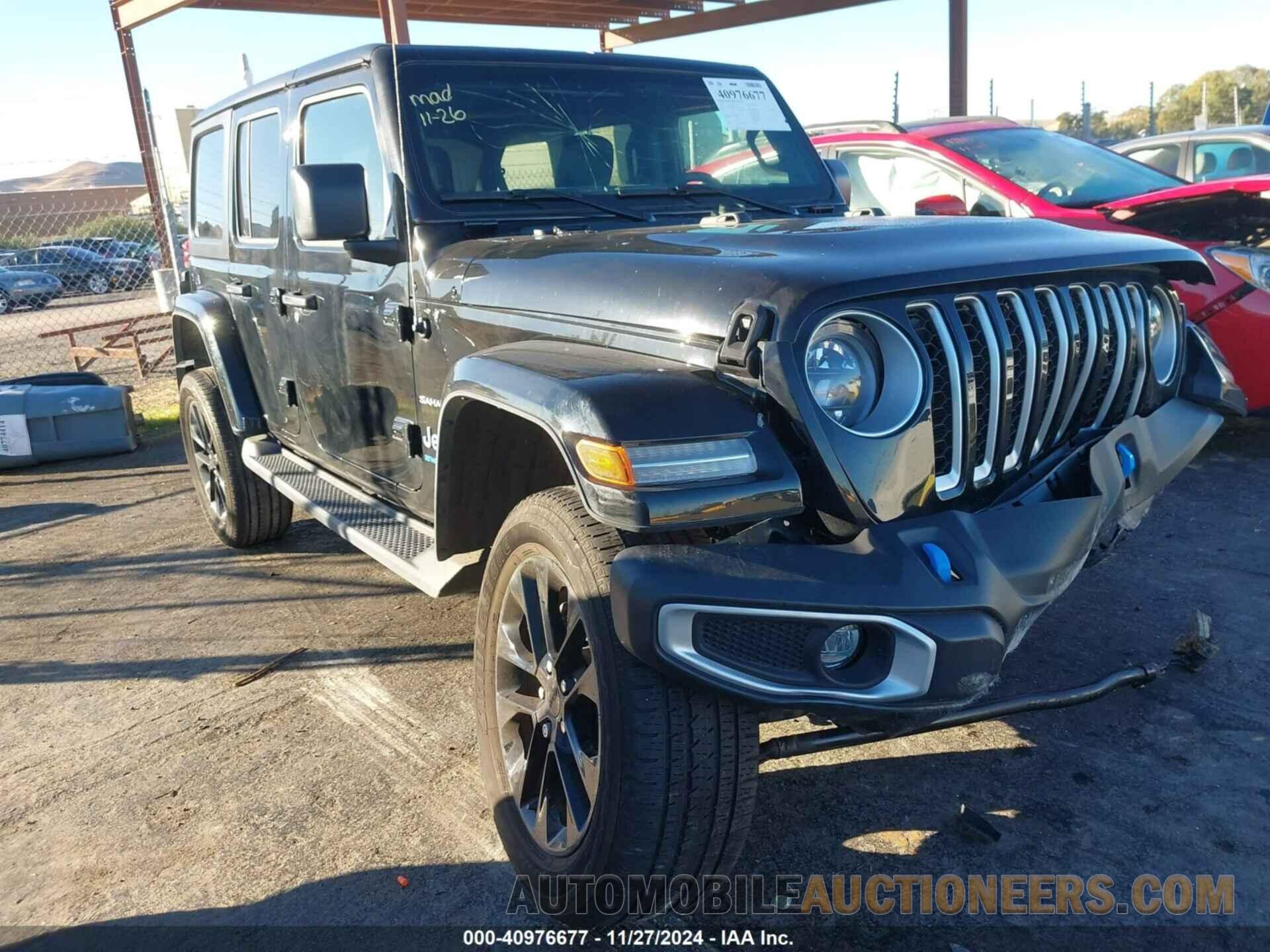 1C4JJXP64PW689312 JEEP WRANGLER 2023