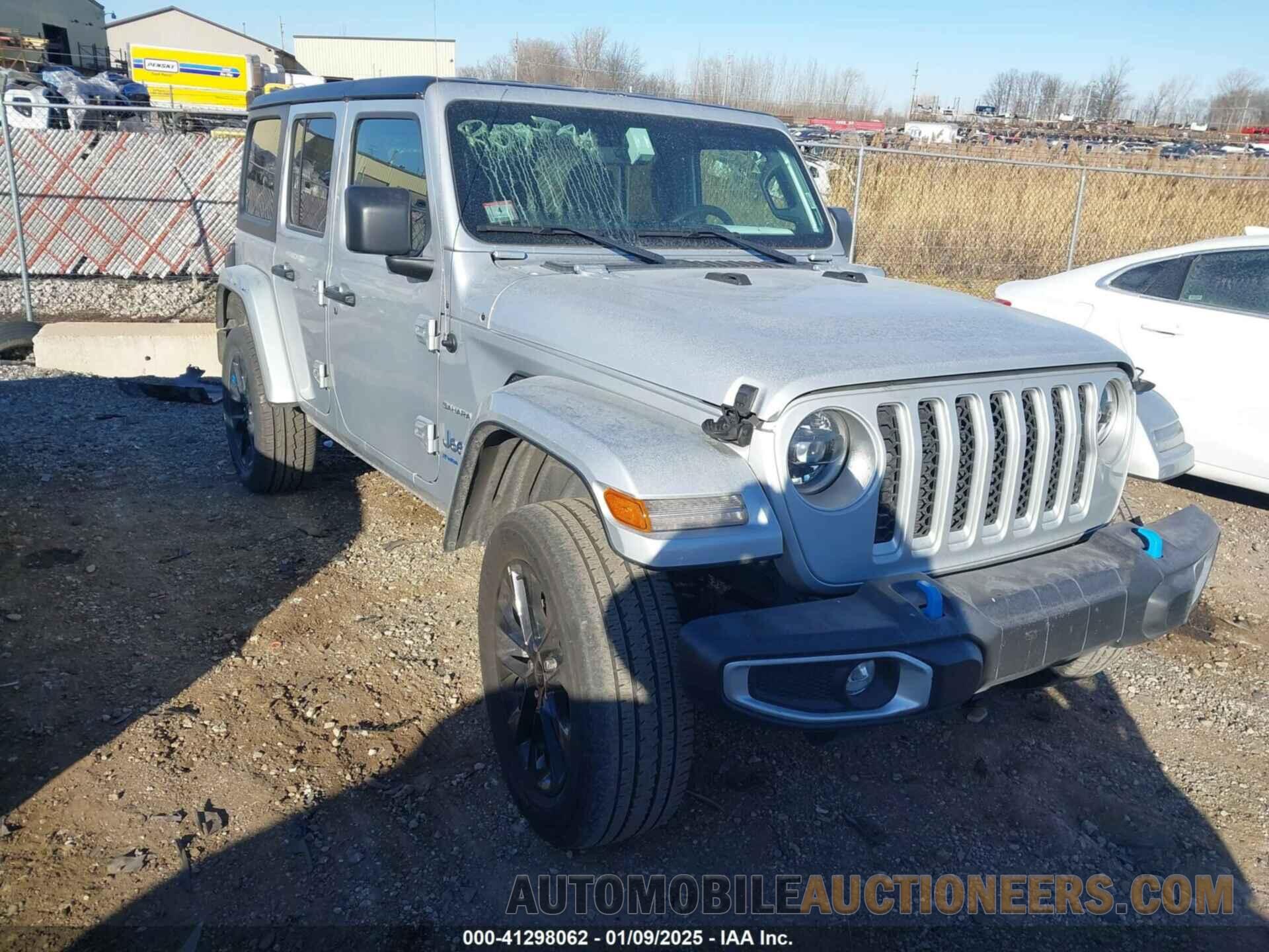 1C4JJXP64PW695871 JEEP WRANGLER 4XE 2023