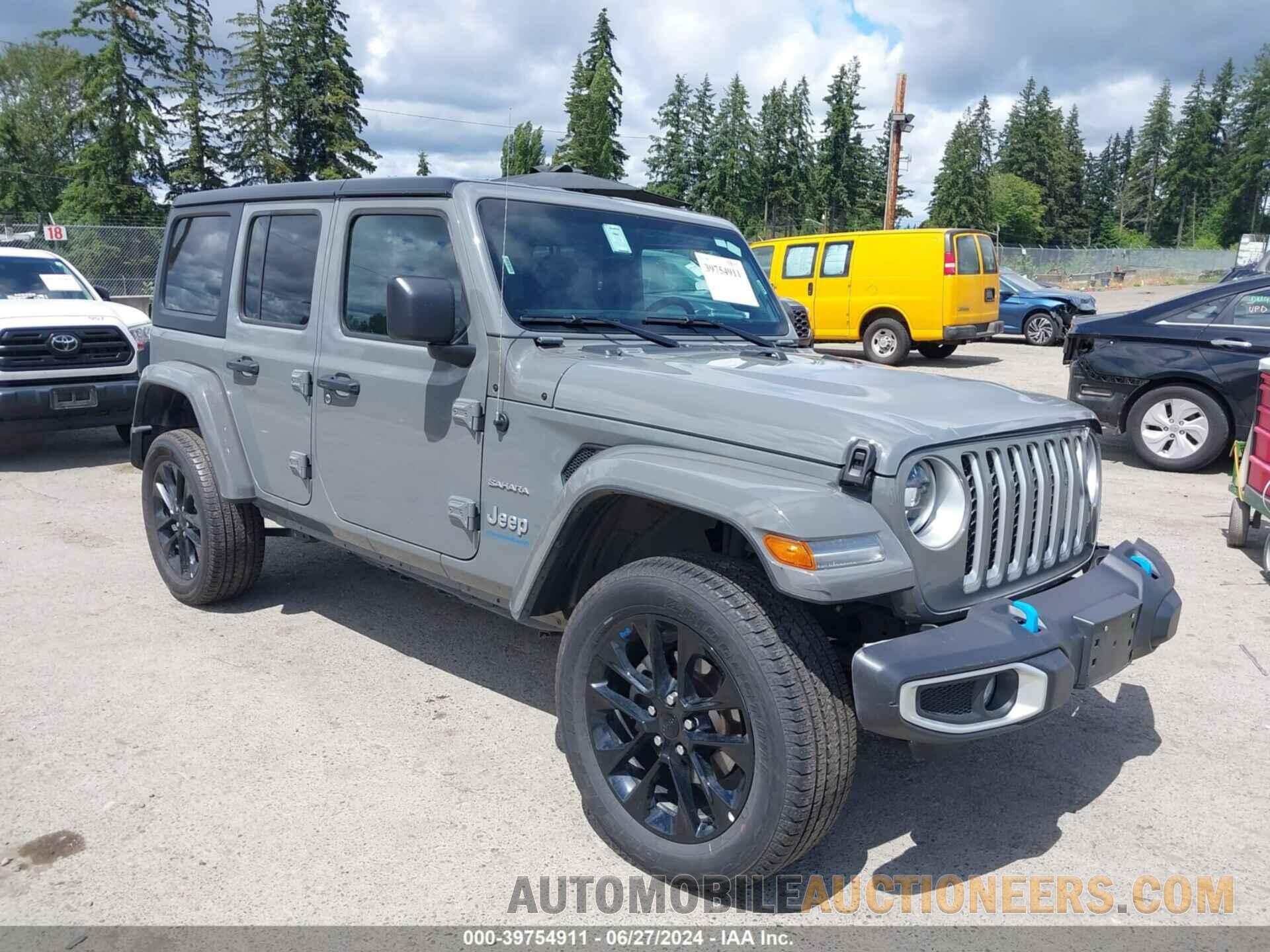 1C4JJXP64PW696213 JEEP WRANGLER 4XE 2023