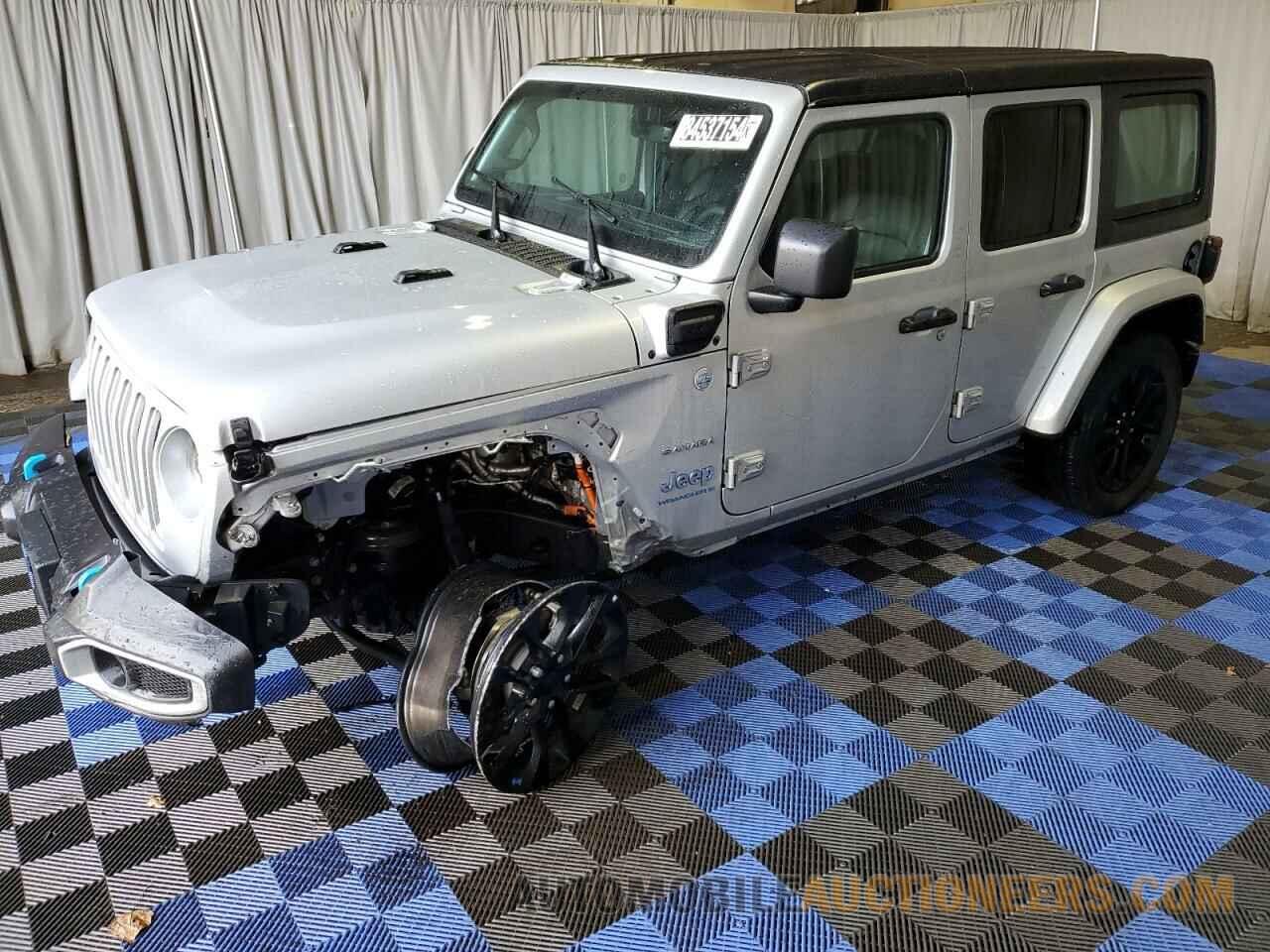 1C4JJXP64PW699225 JEEP WRANGLER 2023