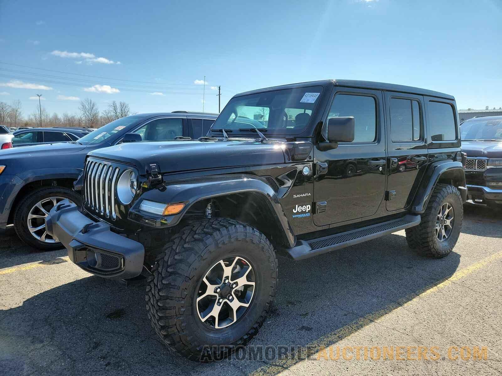 1C4JJXP65MW500484 Jeep Wrangler Unlimited 2021