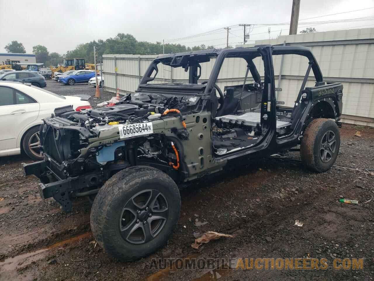 1C4JJXP65MW643225 JEEP WRANGLER 2021