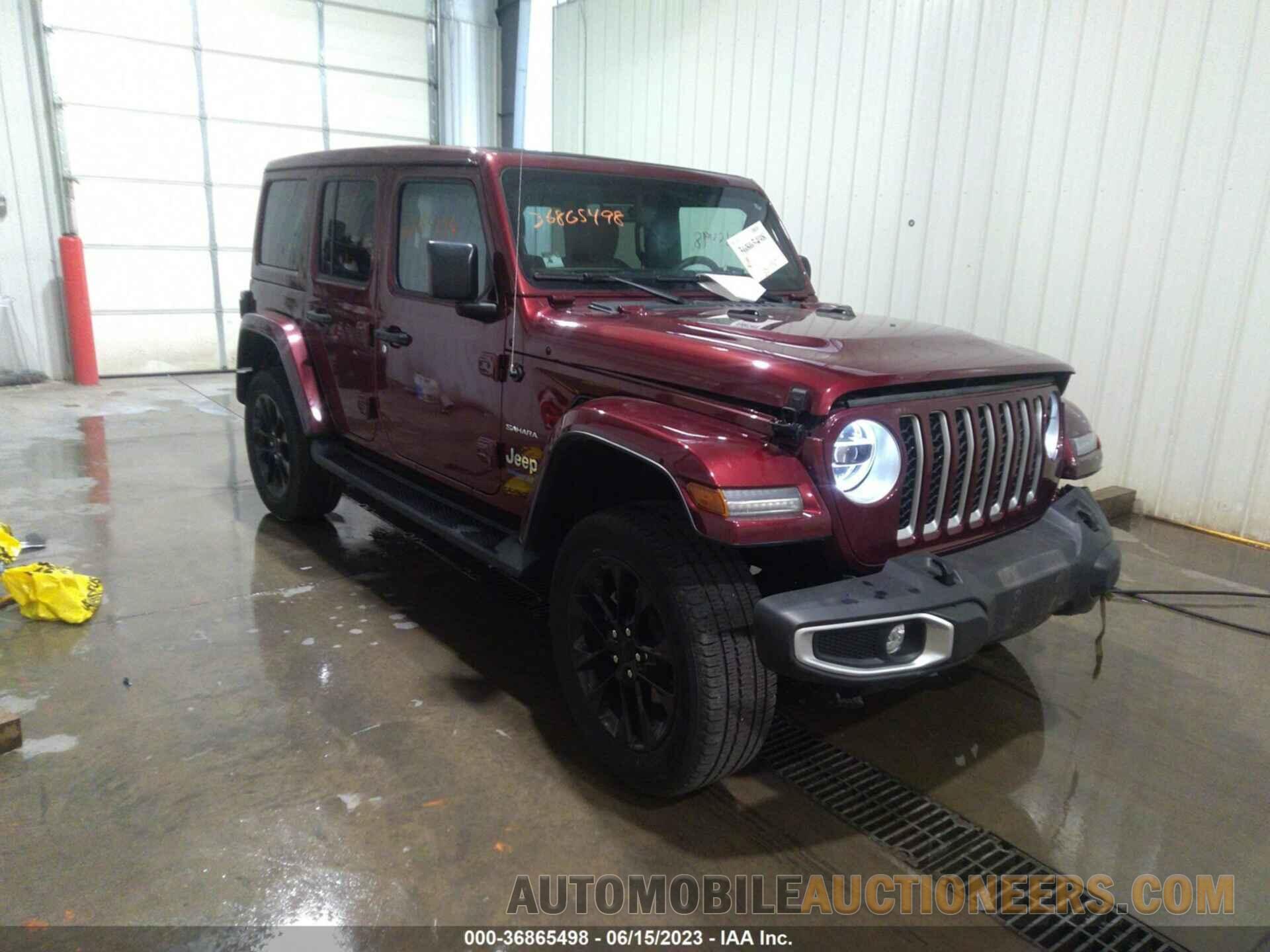 1C4JJXP65MW658582 JEEP WRANGLER 4XE 2021