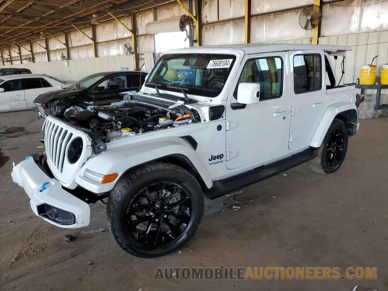 1C4JJXP65MW675124 JEEP WRANGLER 2021