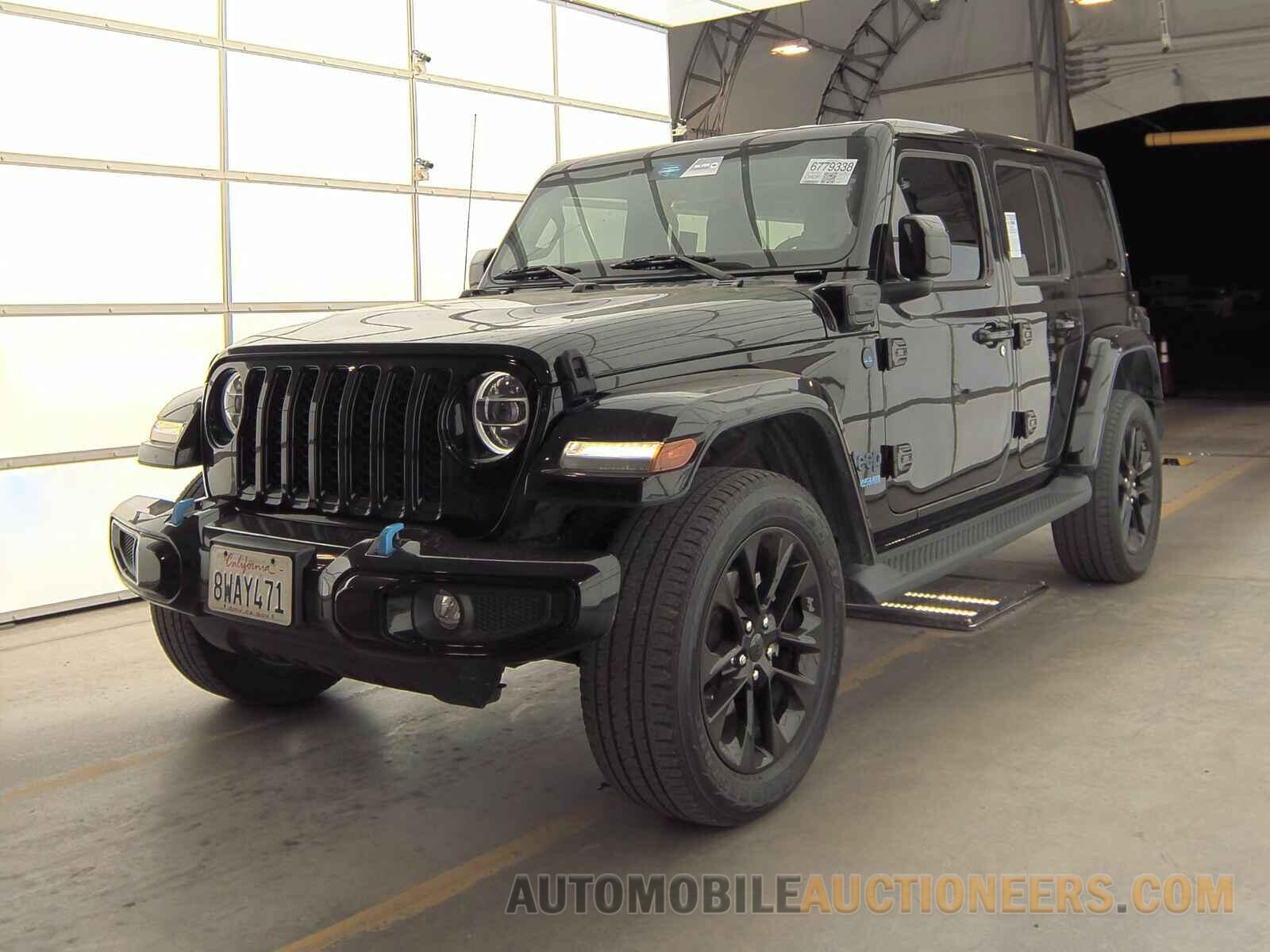 1C4JJXP65MW676645 Jeep Wrangler Unlimited 2021