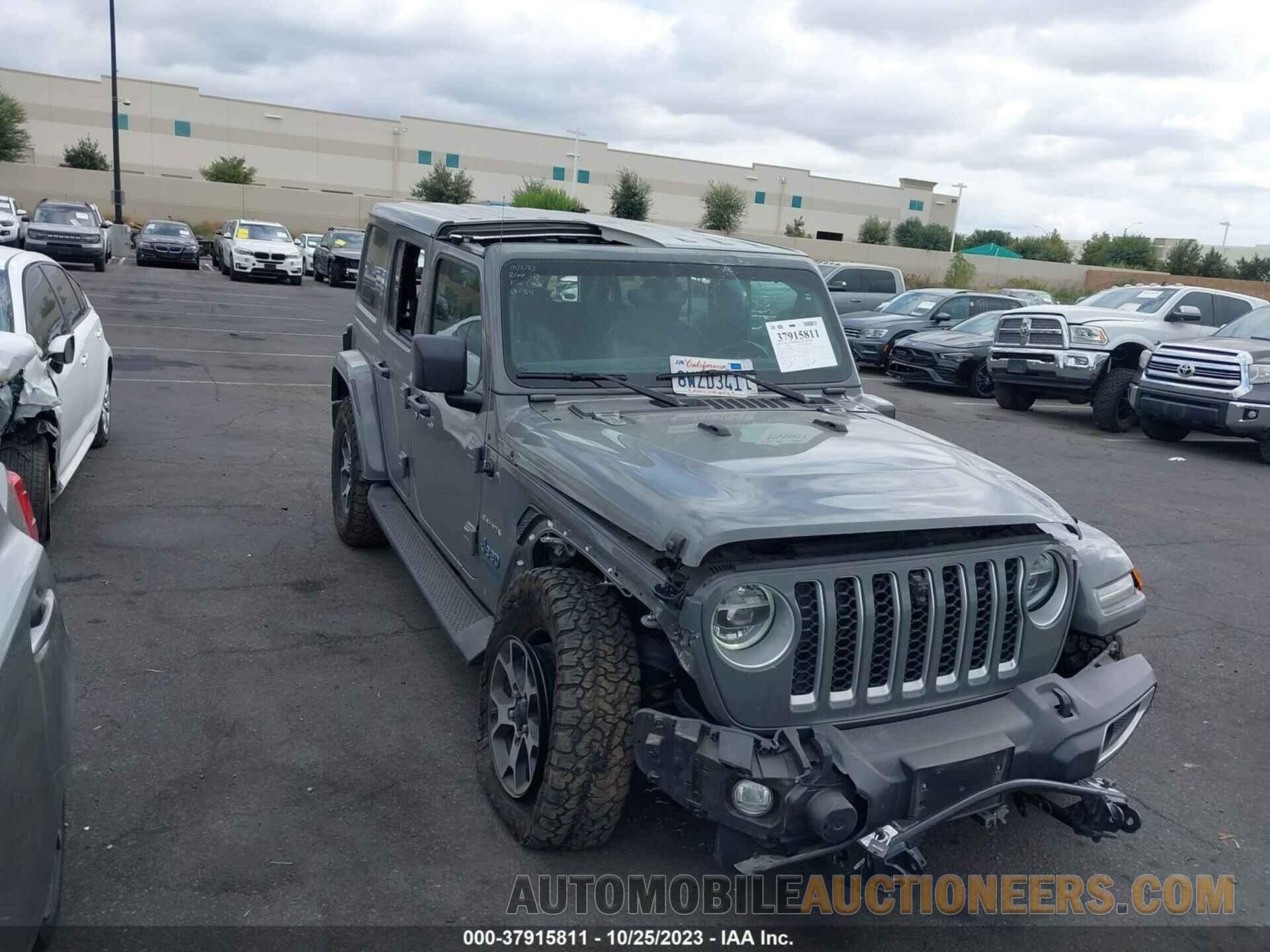 1C4JJXP65MW688682 JEEP WRANGLER 4XE 2021