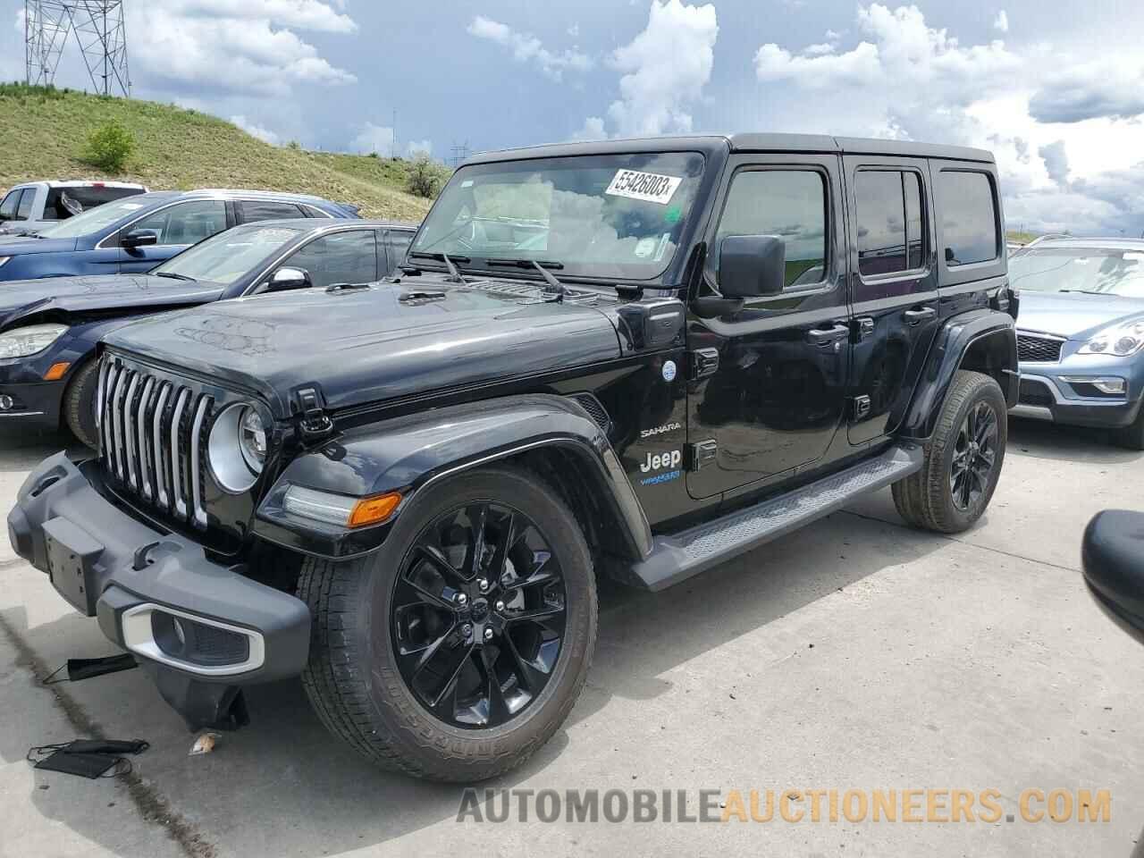 1C4JJXP65MW699018 JEEP WRANGLER 2021