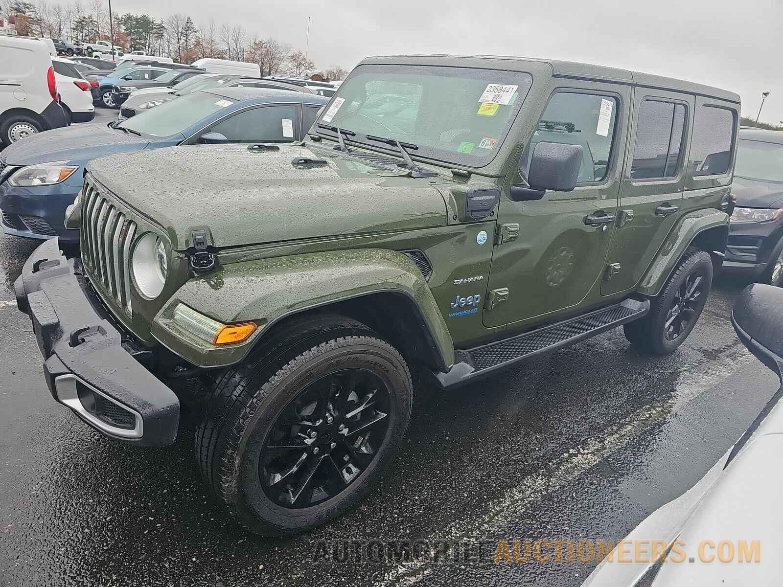 1C4JJXP65MW730607 Jeep Wrangler Unlimited 2021