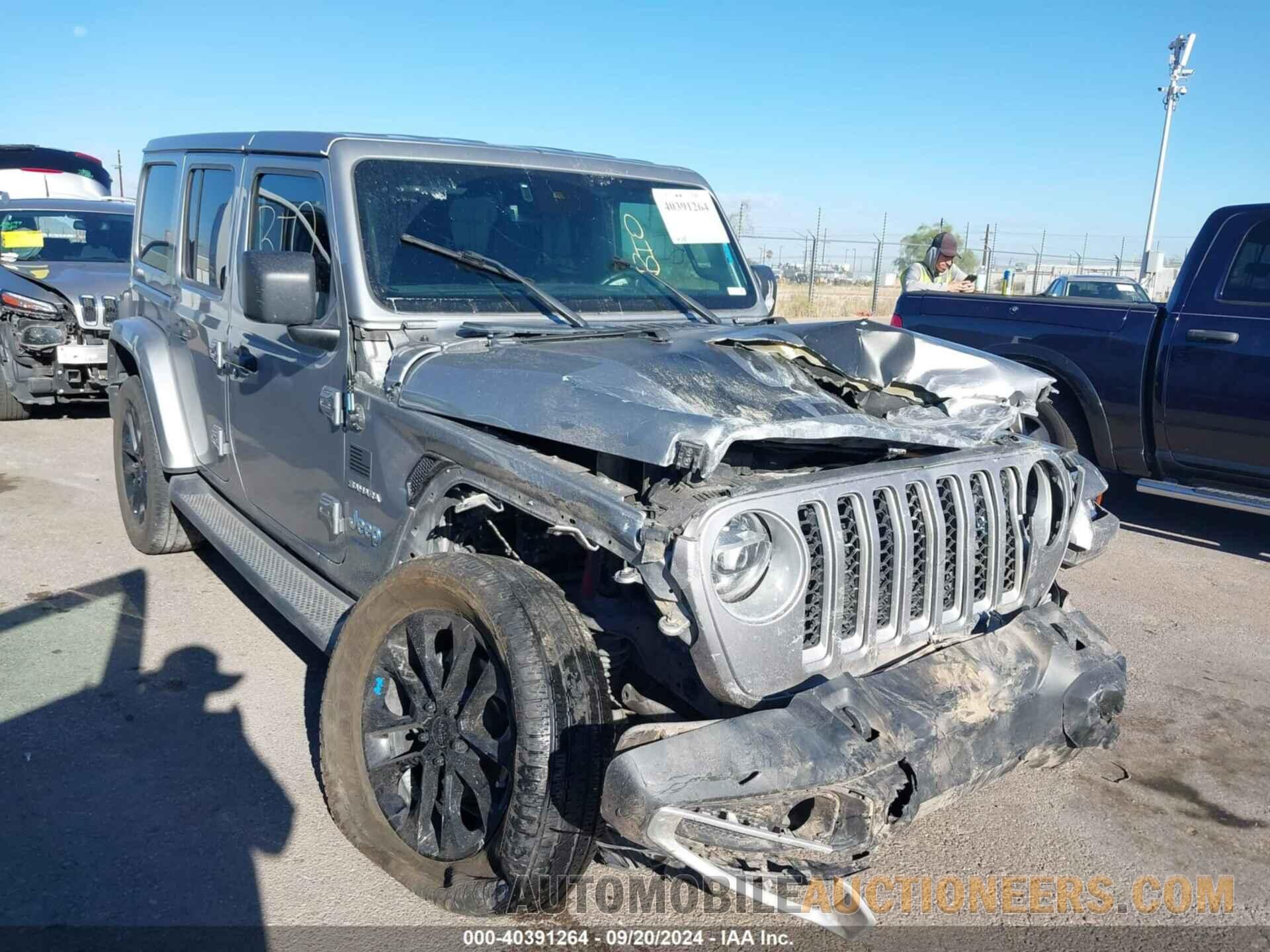 1C4JJXP65MW732468 JEEP WRANGLER UNLIMITED 2021