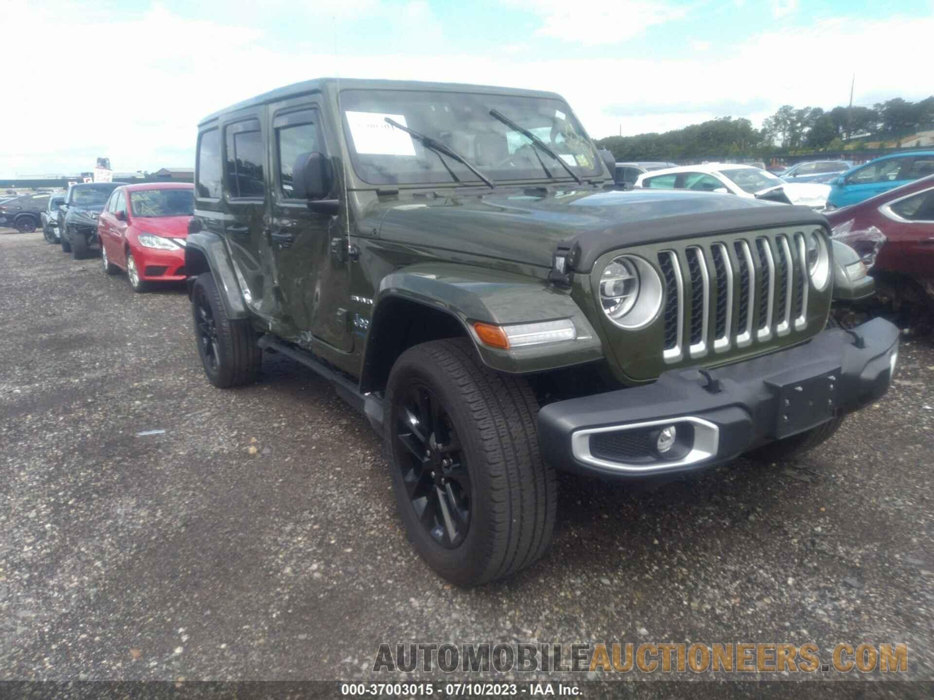 1C4JJXP65MW751442 JEEP WRANGLER 4XE 2021