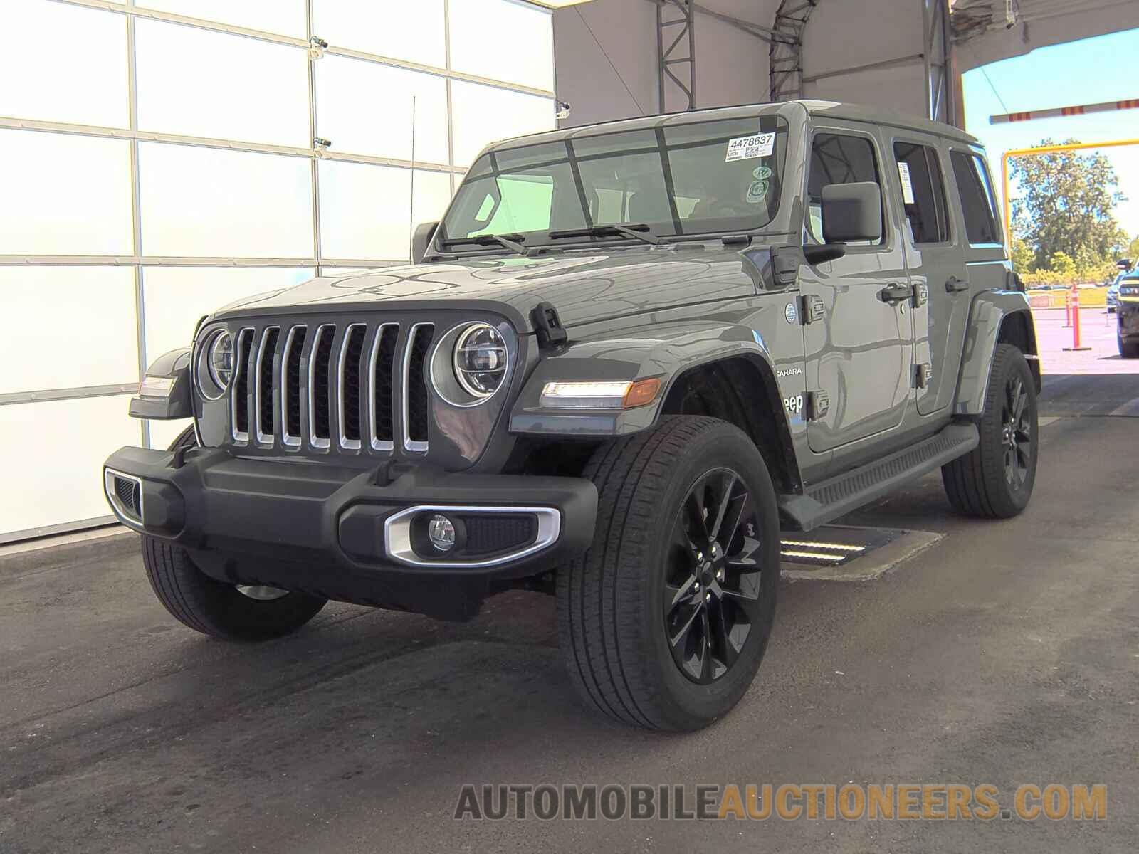 1C4JJXP65MW763140 Jeep Wrangler Unlimited 2021