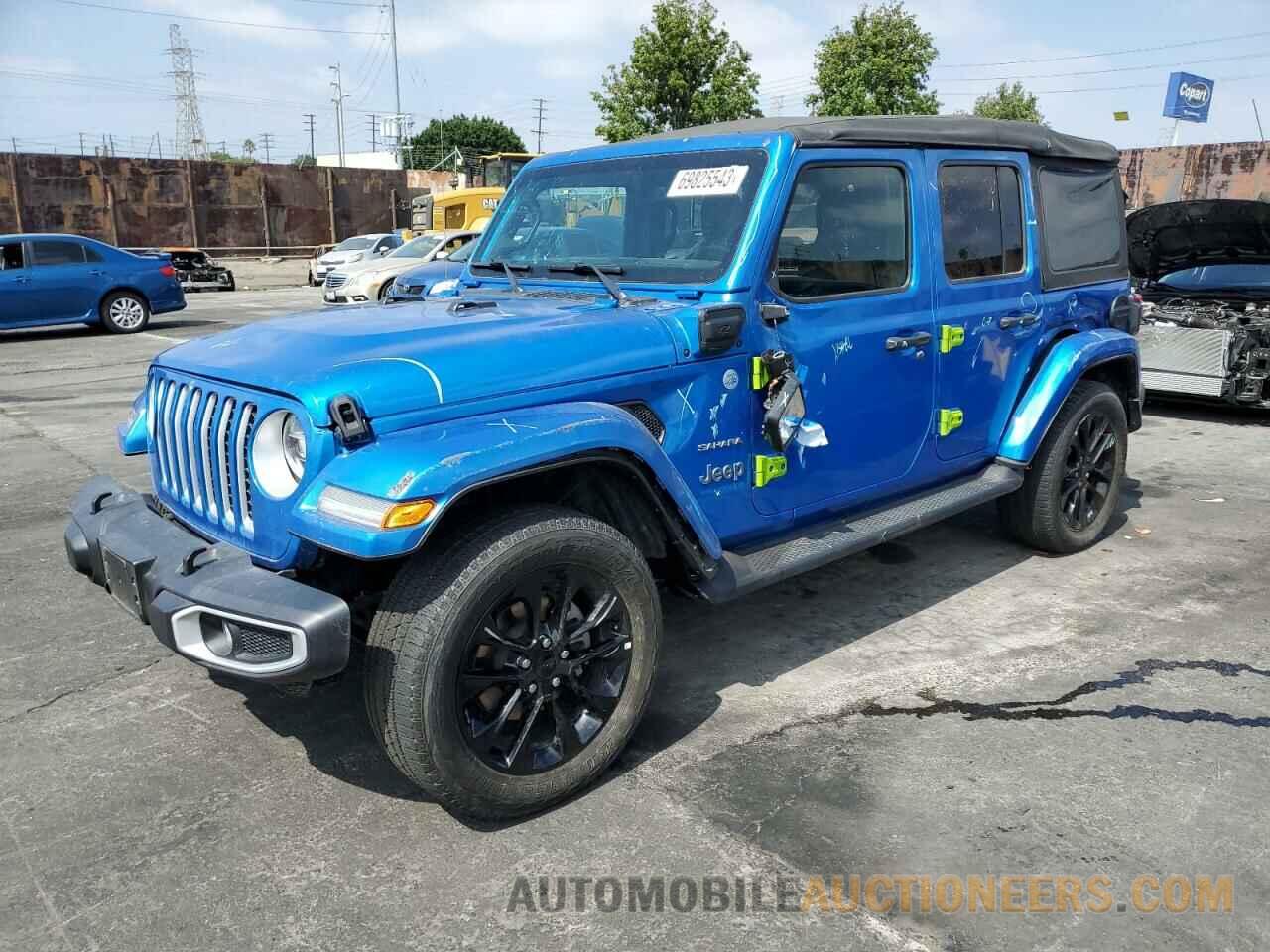 1C4JJXP65MW763445 JEEP WRANGLER 2021