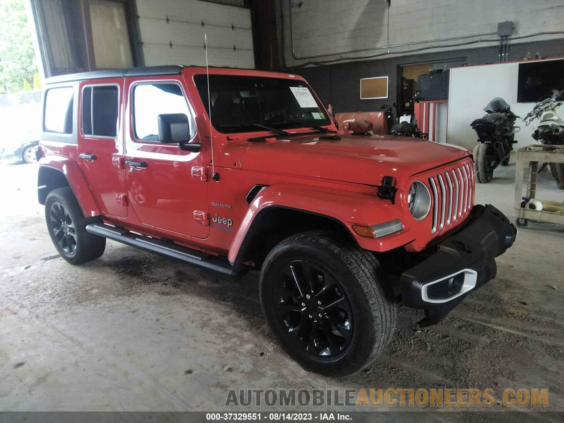 1C4JJXP65MW799572 JEEP WRANGLER 4XE 2021