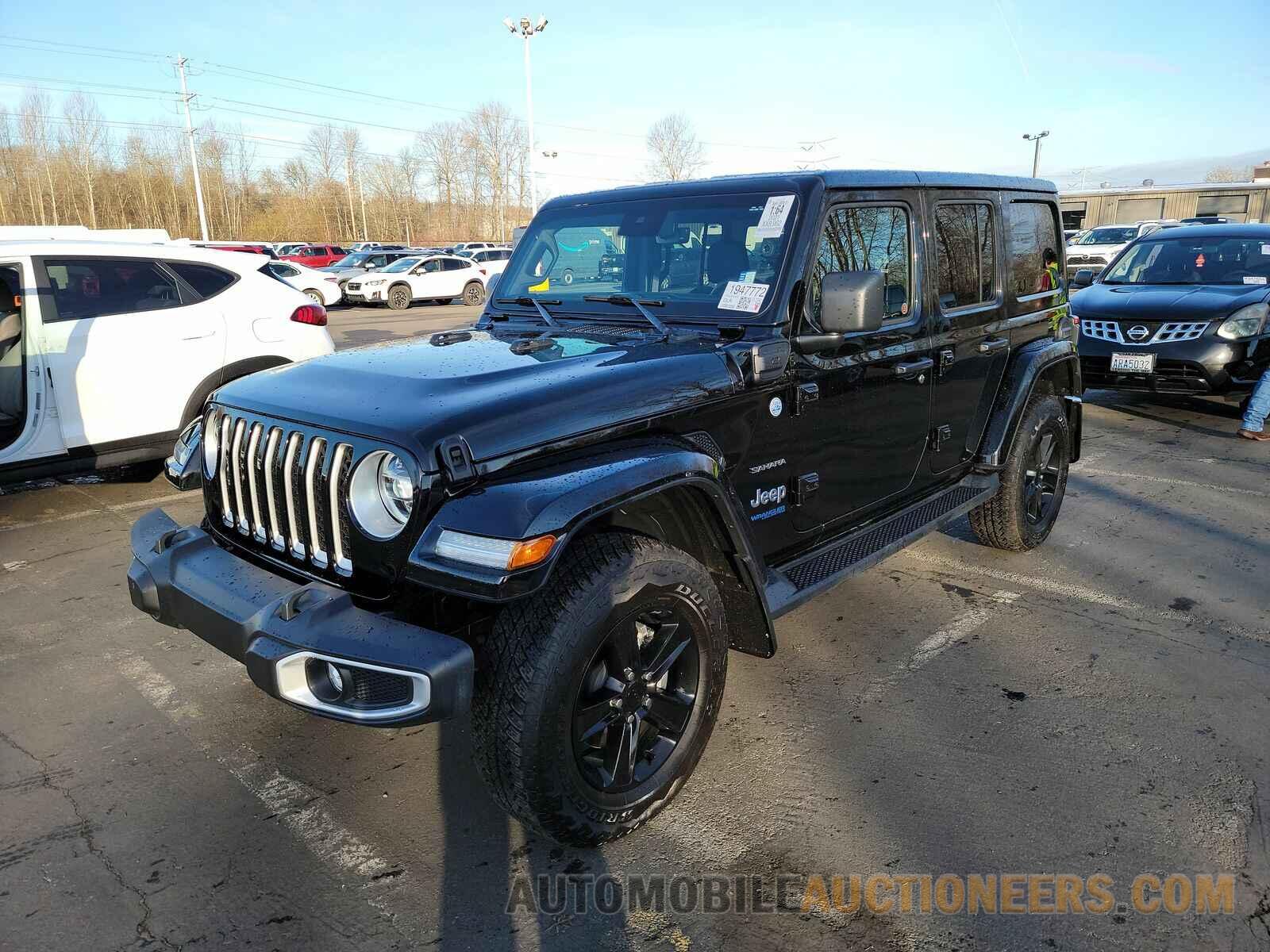 1C4JJXP65MW800946 Jeep Wrangler 2021