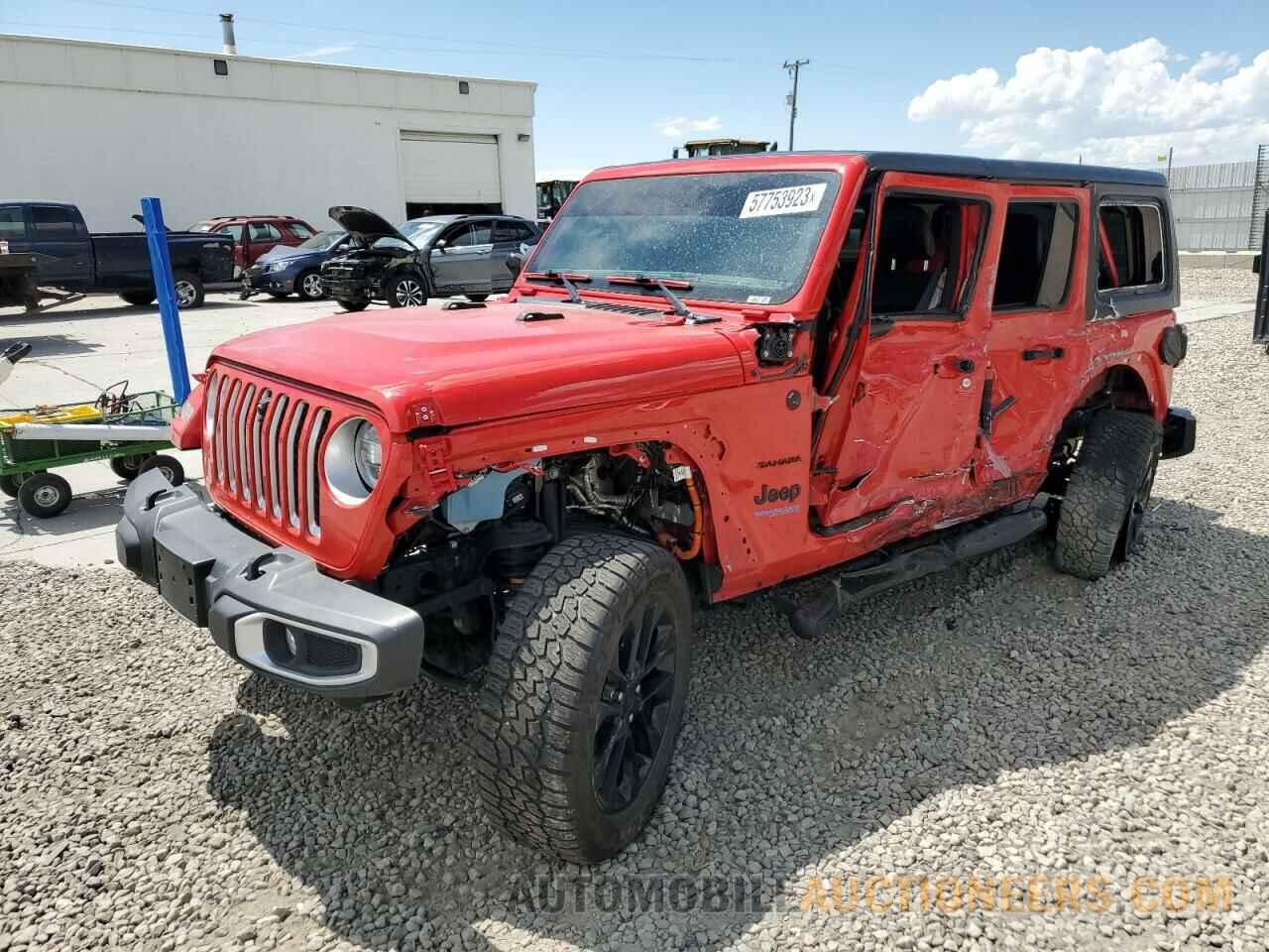 1C4JJXP65MW802910 JEEP WRANGLER 2021