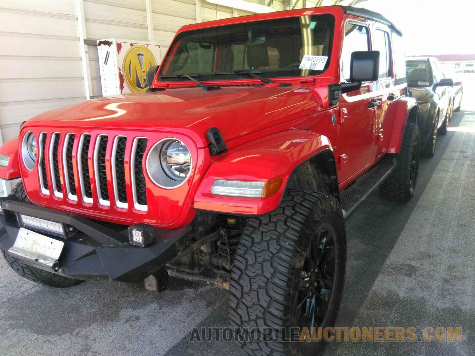 1C4JJXP65MW803684 Jeep Wrangler 2021