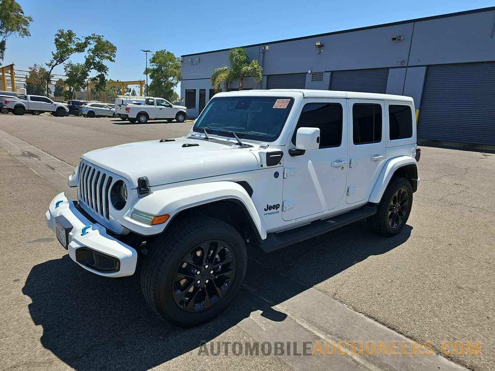 1C4JJXP65MW812904 Jeep Wrangler Unlimited 2021