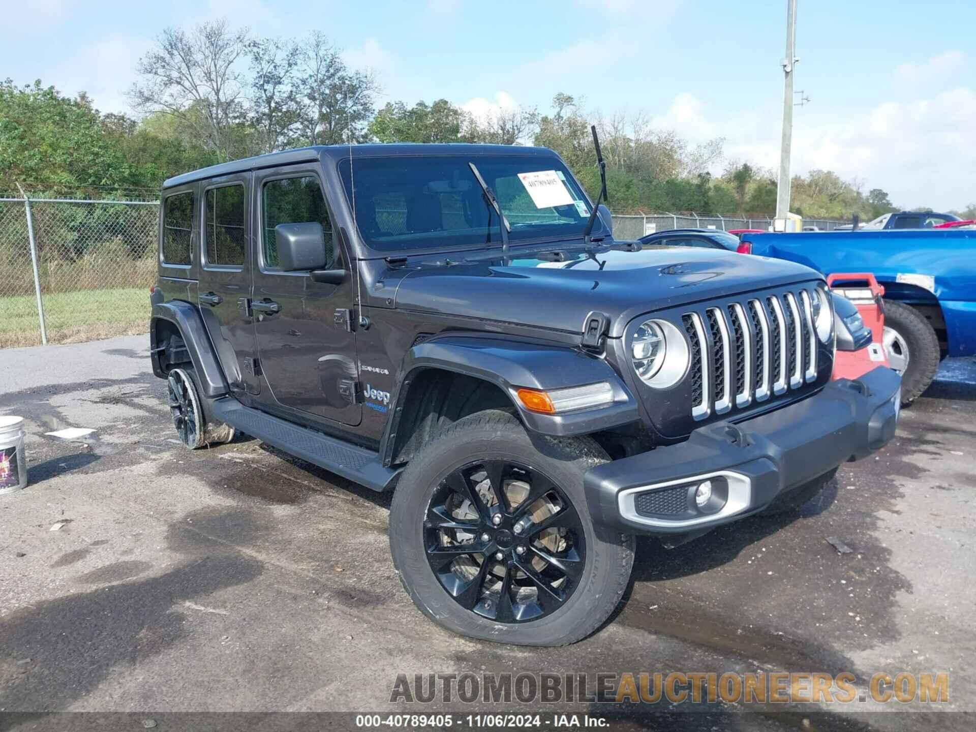 1C4JJXP65MW860225 JEEP WRANGLER 4XE 2021