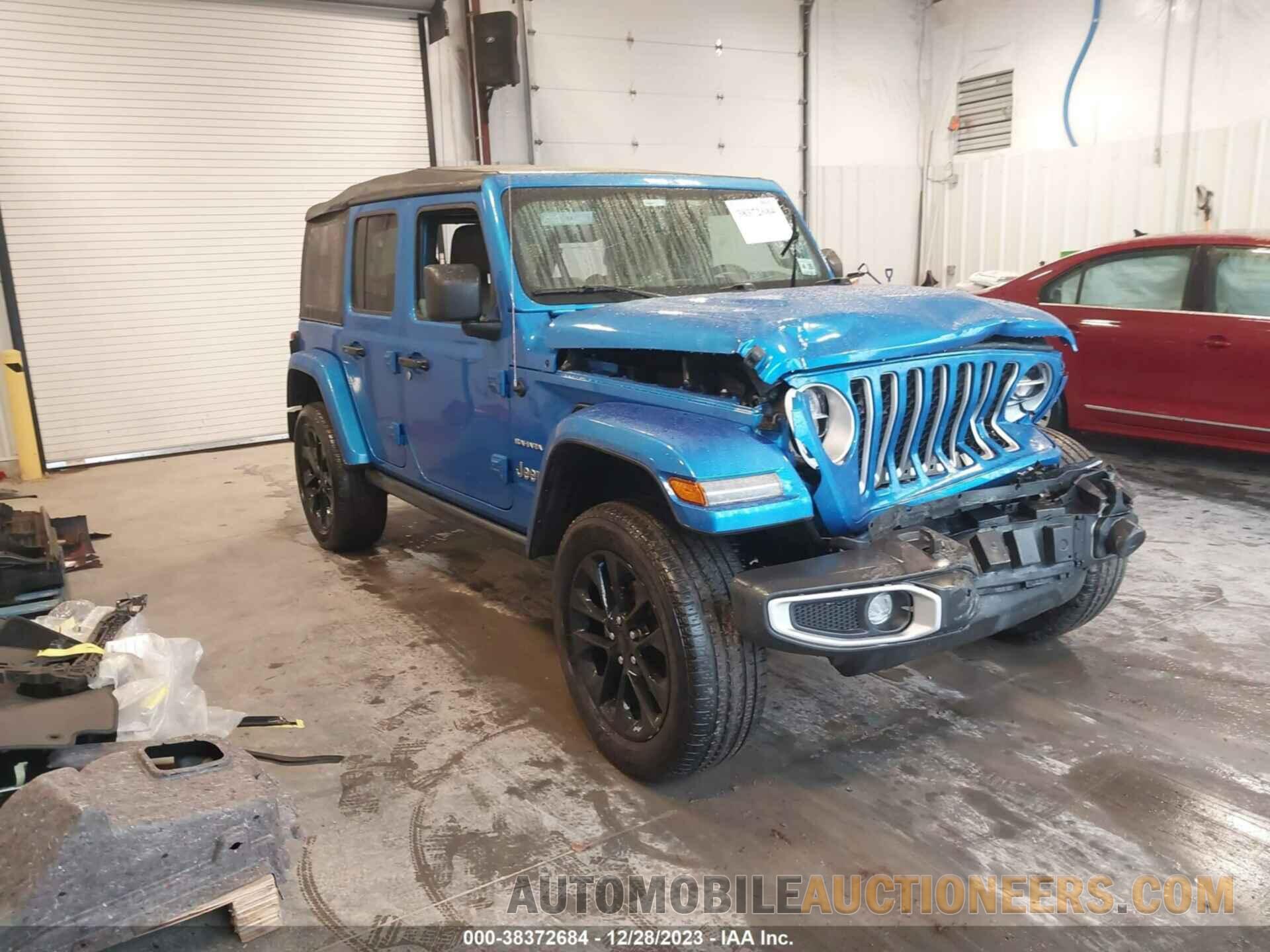 1C4JJXP65MW868535 JEEP WRANGLER 4XE 2021