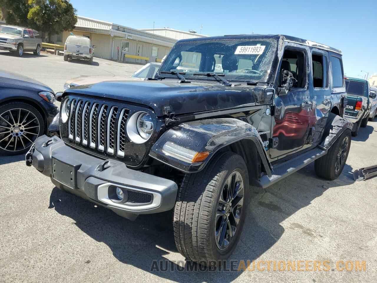 1C4JJXP65MW872004 JEEP WRANGLER 2021