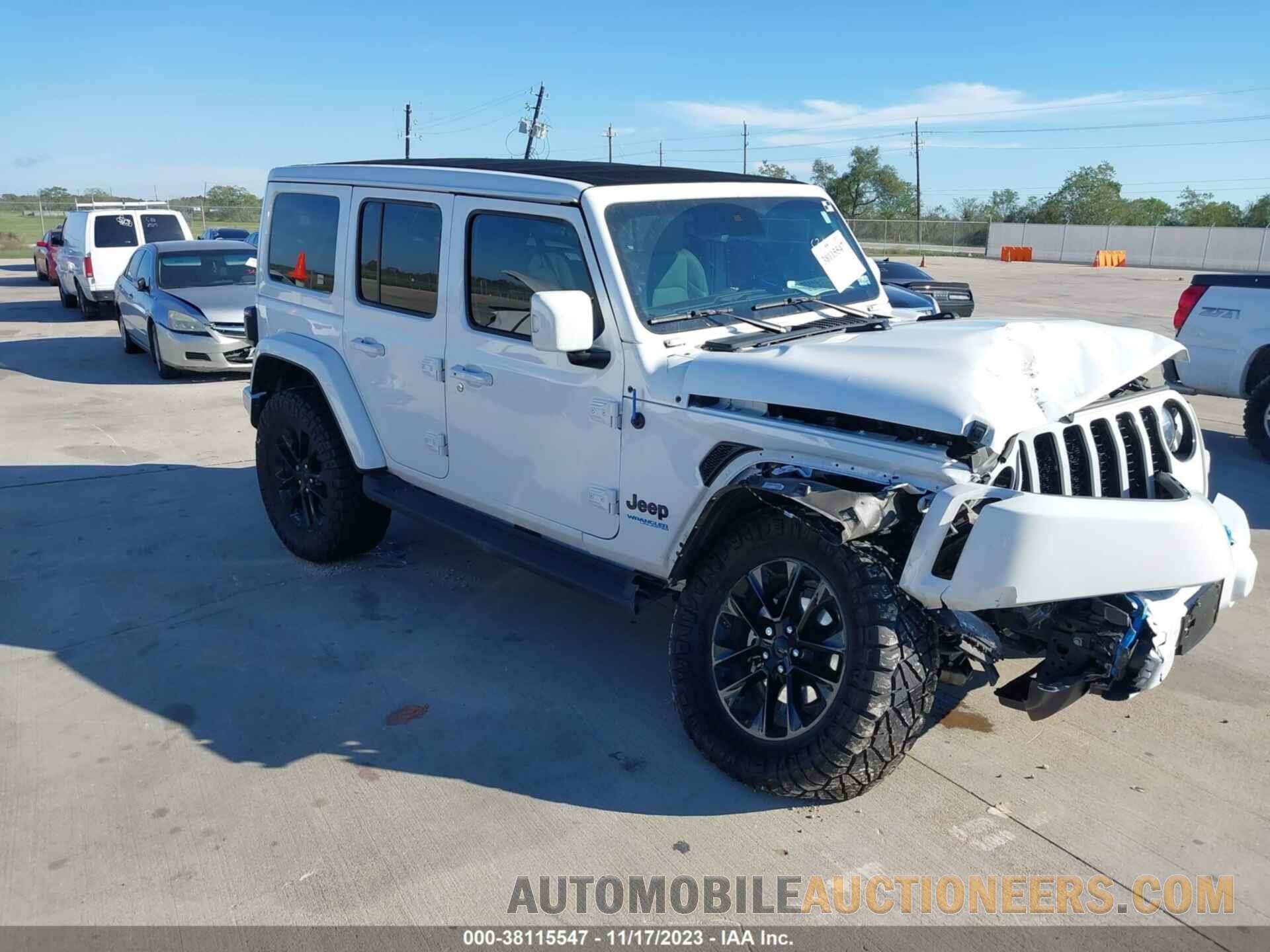 1C4JJXP65NW112110 JEEP WRANGLER 4XE 2022