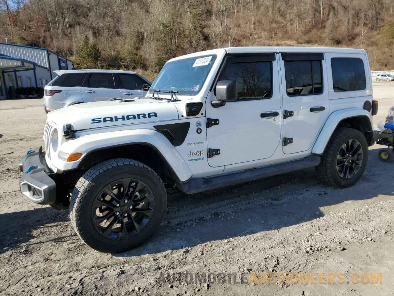 1C4JJXP65NW113497 JEEP WRANGLER 2022