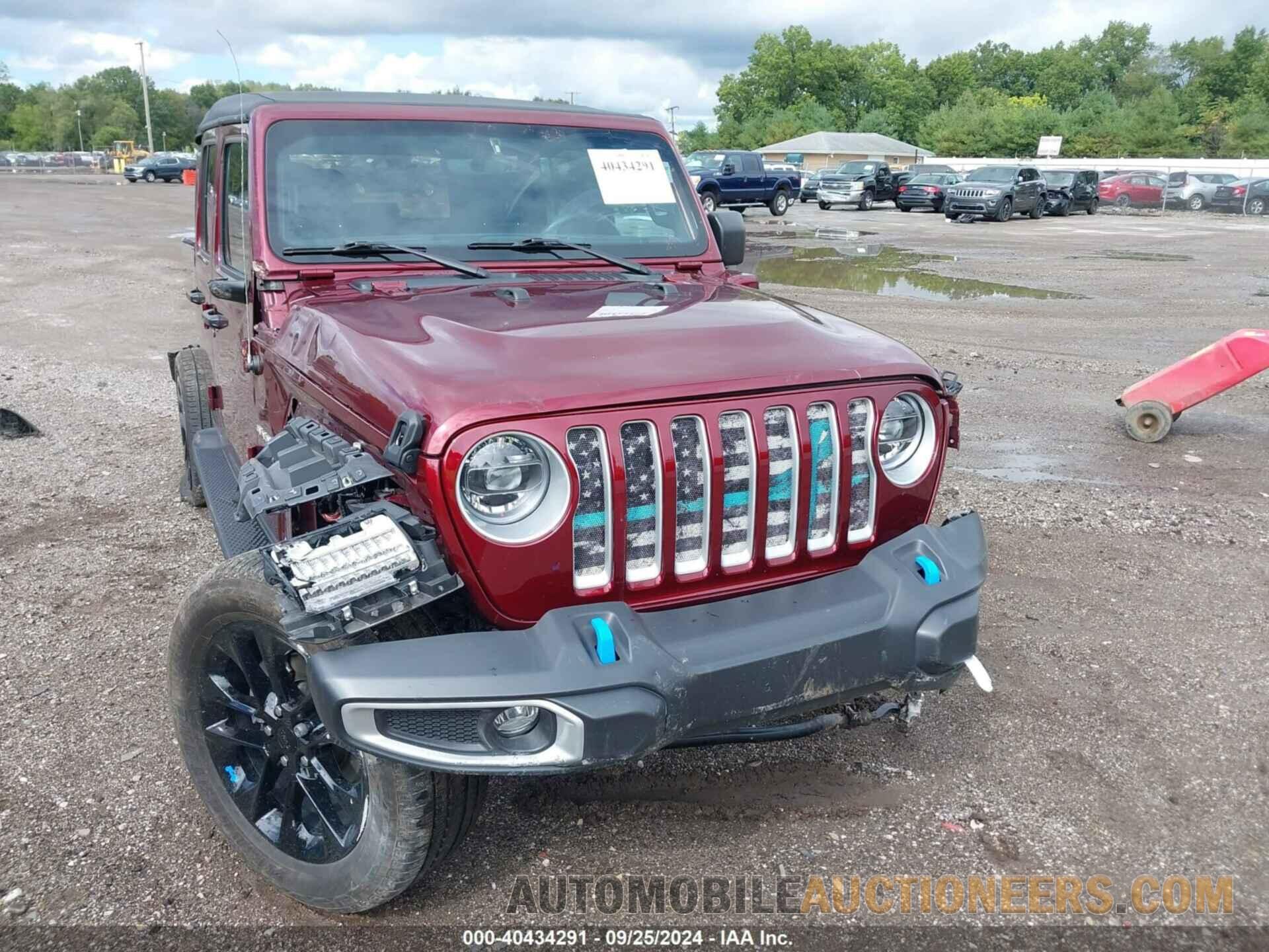 1C4JJXP65NW128954 JEEP WRANGLER 4XE 2022