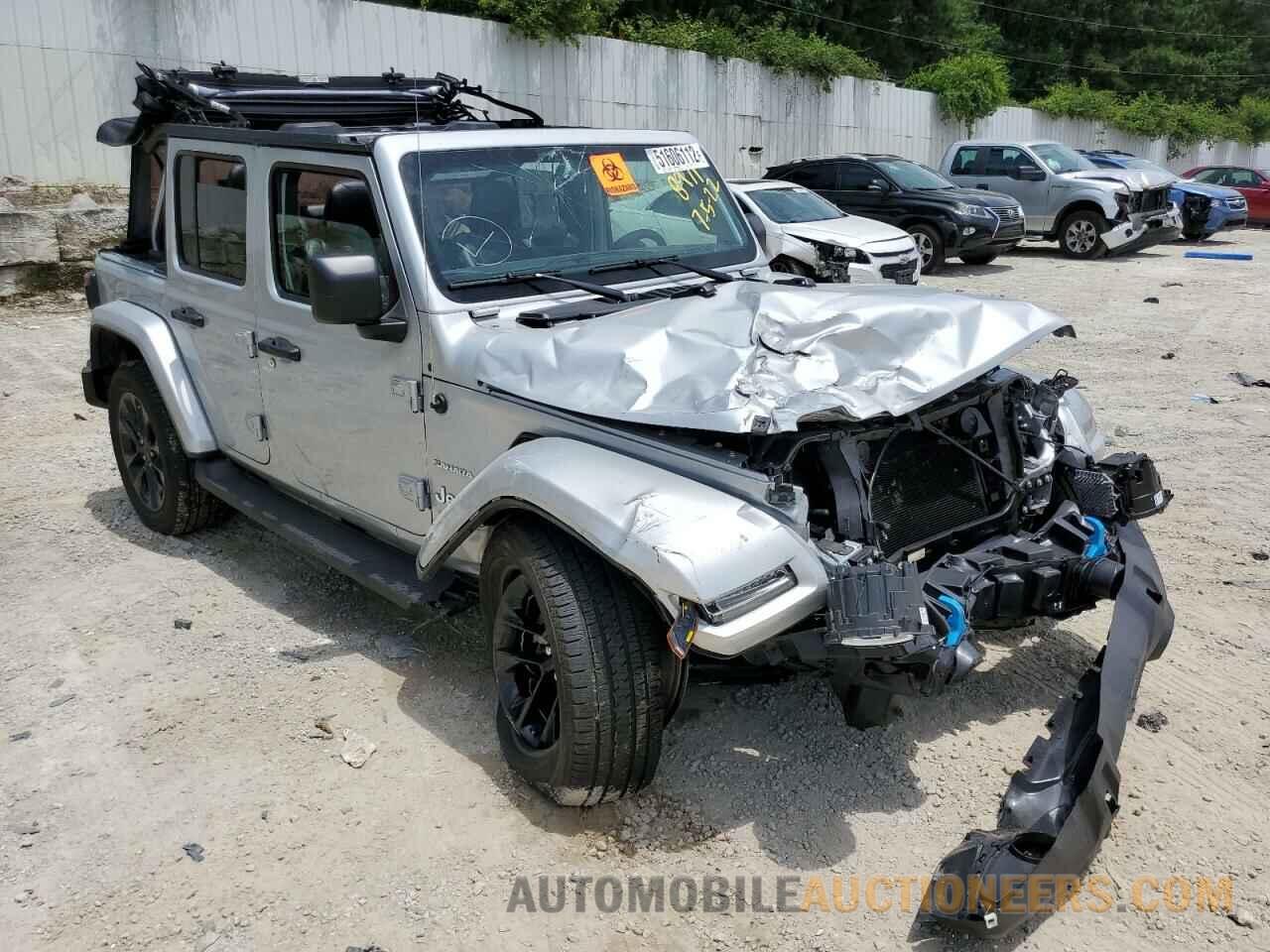 1C4JJXP65NW128971 JEEP WRANGLER 2022