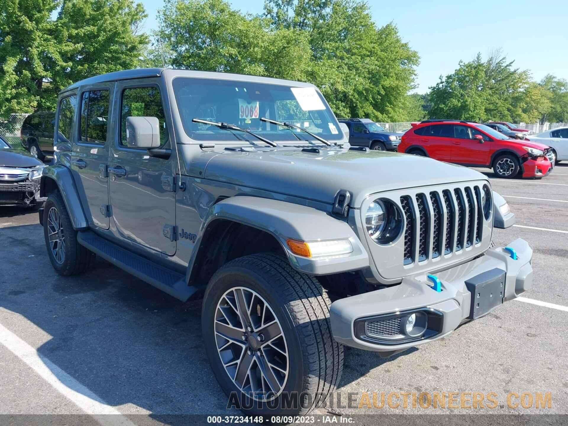 1C4JJXP65NW149206 JEEP WRANGLER 4XE 2022