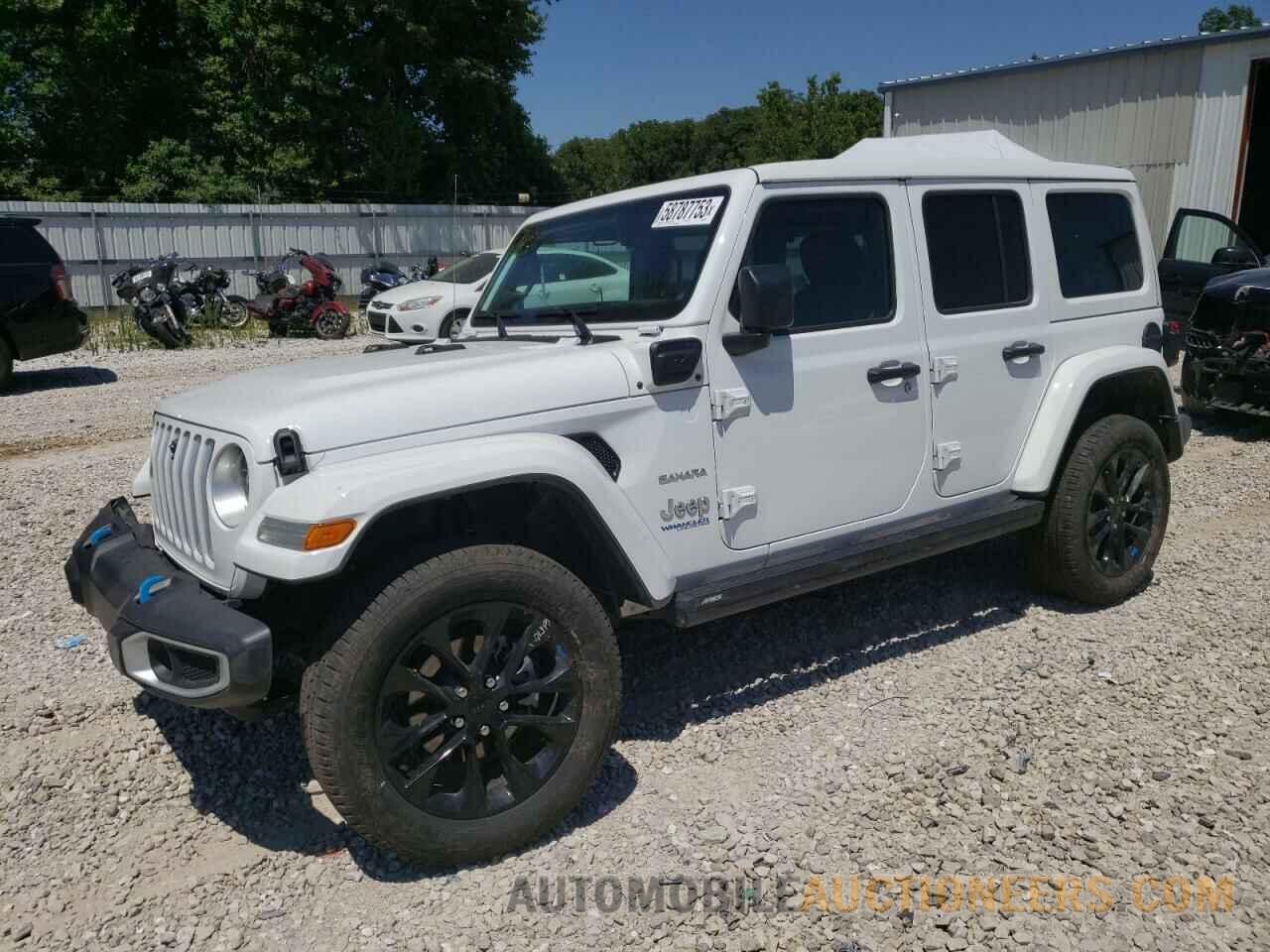 1C4JJXP65NW182903 JEEP WRANGLER 2022