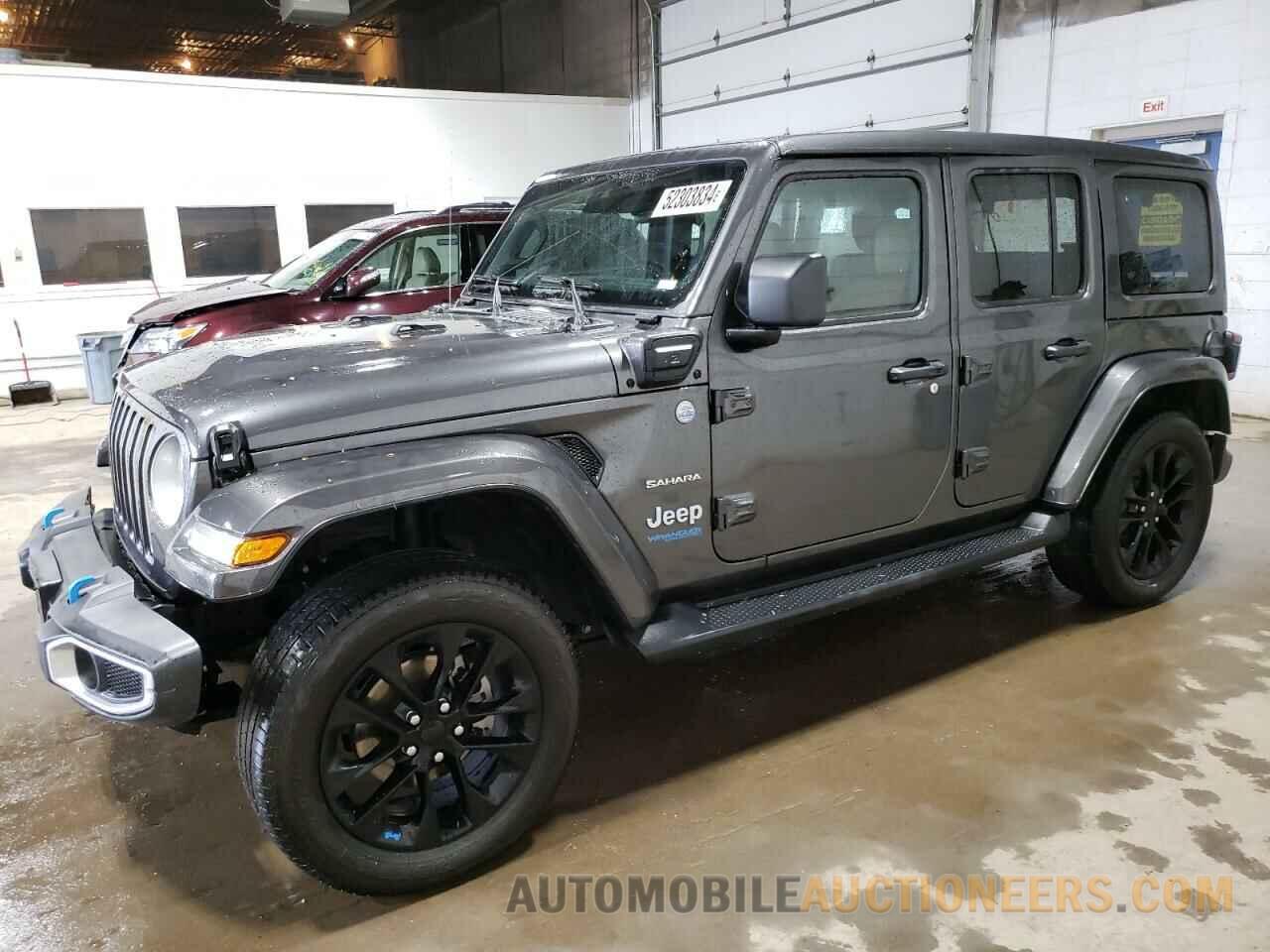 1C4JJXP65NW183002 JEEP WRANGLER 2022