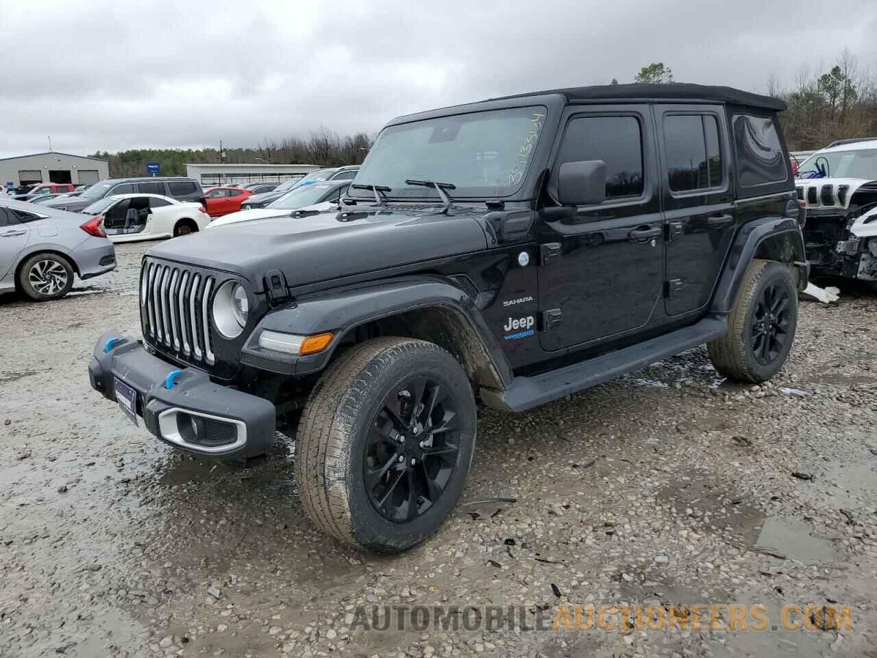 1C4JJXP65NW185543 JEEP WRANGLER 2022