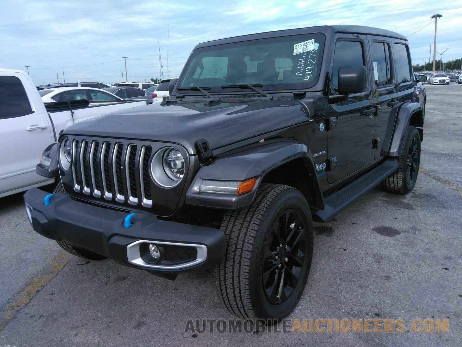 1C4JJXP65NW186370 Jeep Wrangler 2022