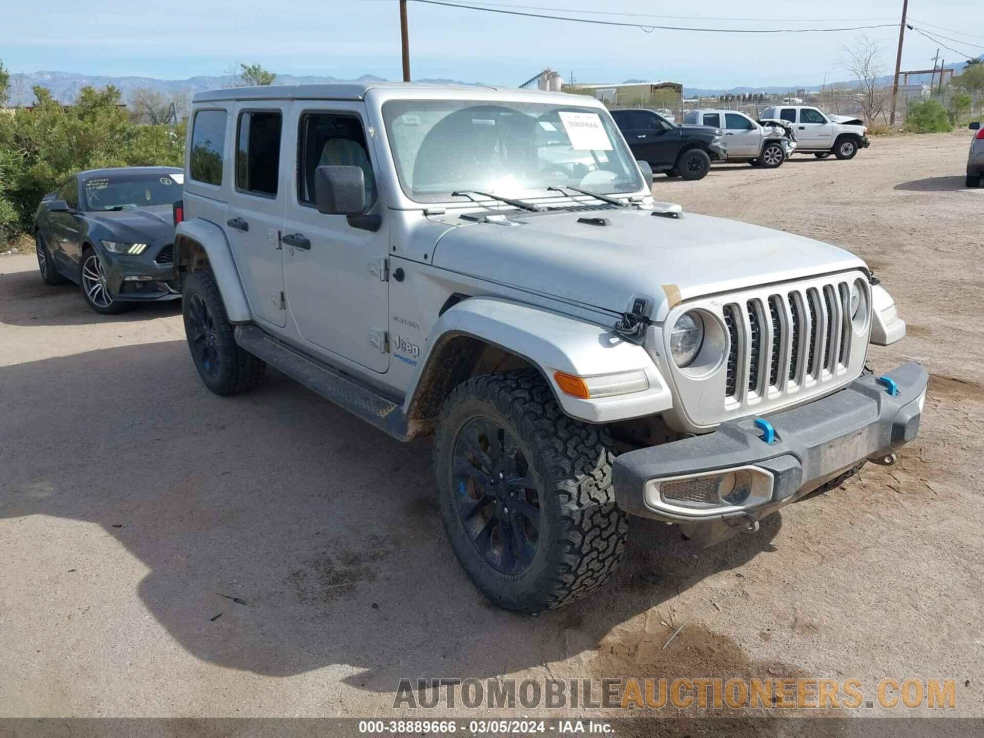 1C4JJXP65NW205578 JEEP WRANGLER 4XE 2022