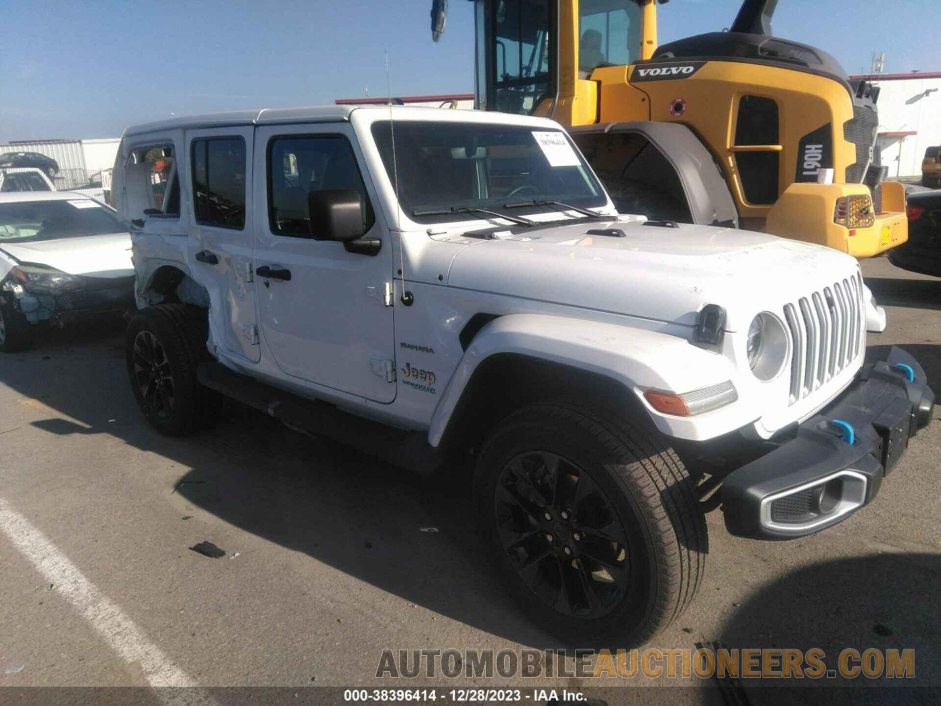 1C4JJXP65NW213373 JEEP WRANGLER 4XE 2022