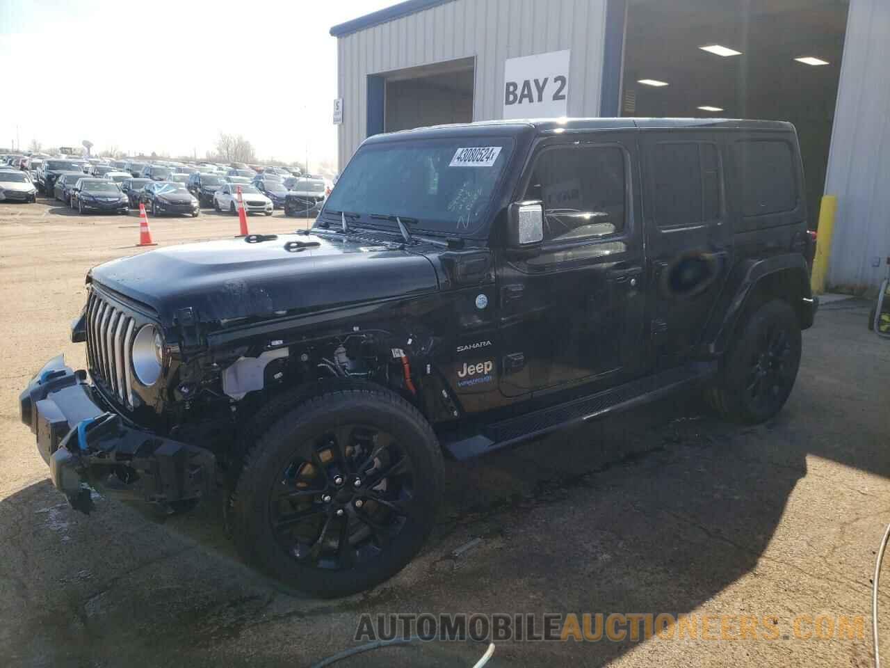 1C4JJXP65NW228147 JEEP WRANGLER 2022