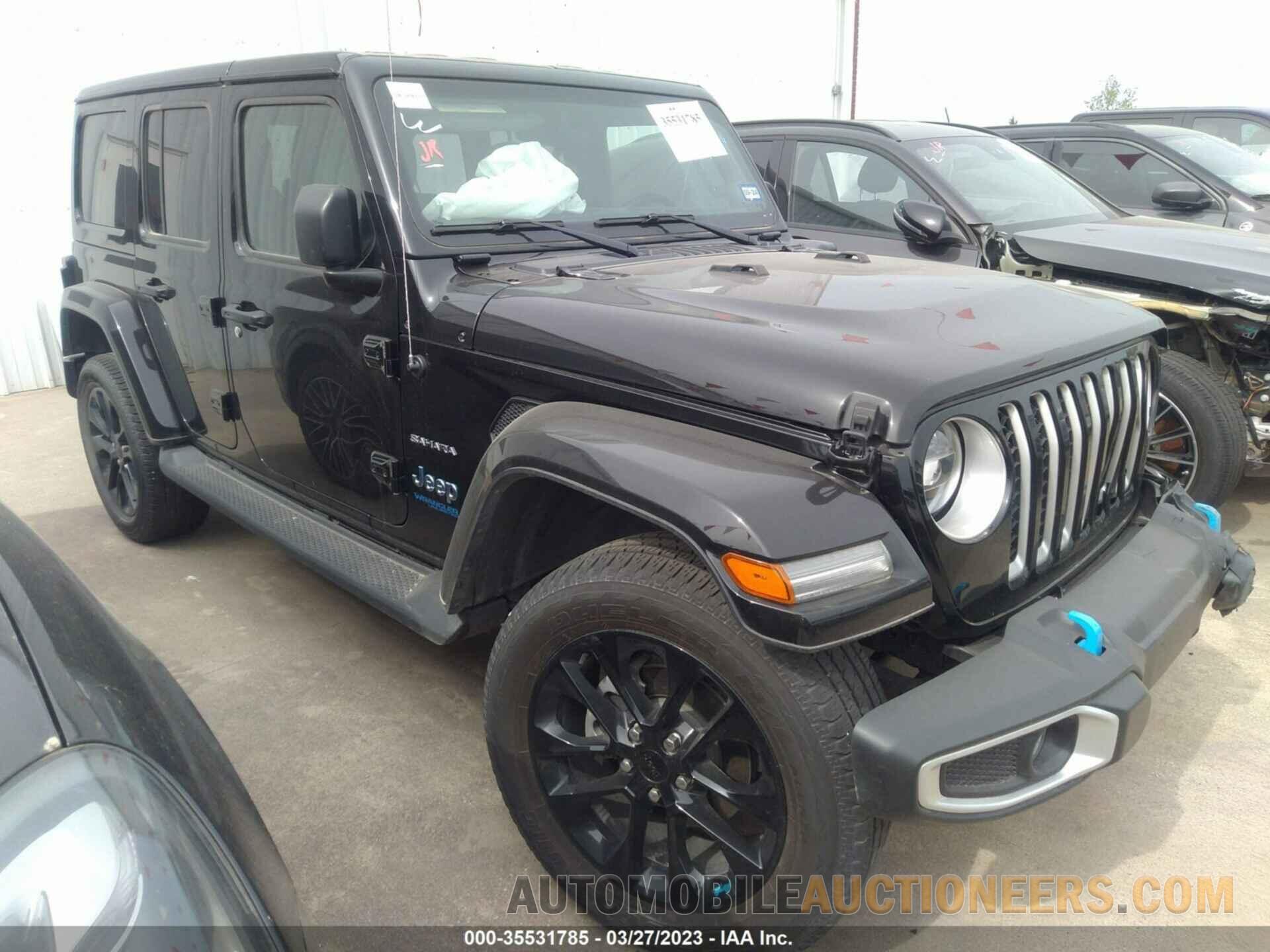 1C4JJXP65NW228455 JEEP WRANGLER 4XE 2022