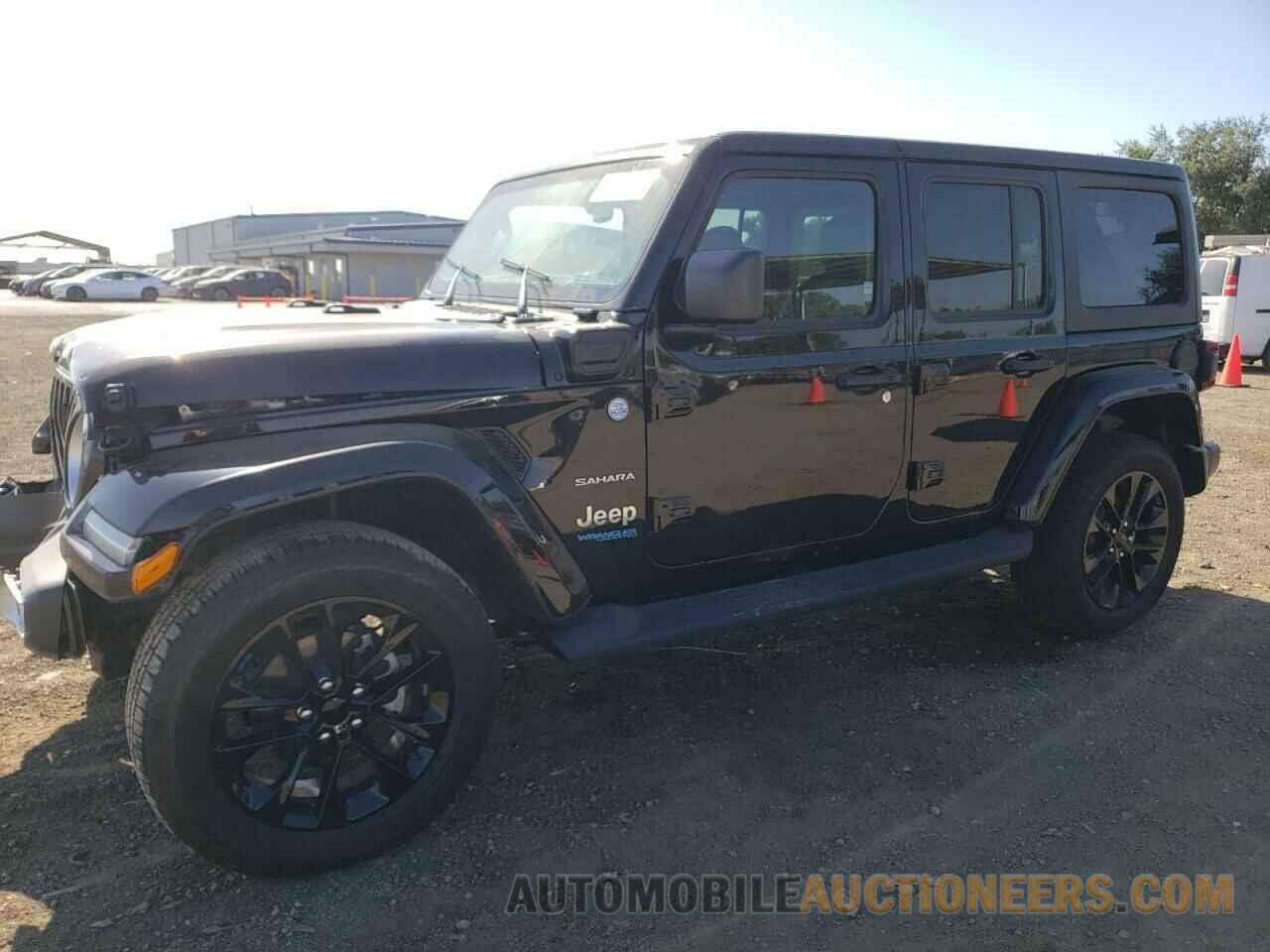 1C4JJXP65NW256384 JEEP WRANGLER 2022