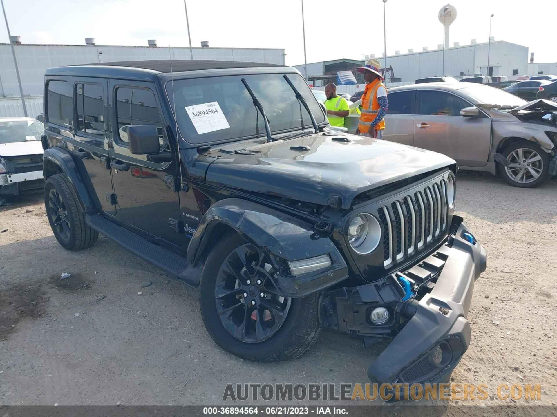 1C4JJXP65NW275713 JEEP WRANGLER 4XE 2022