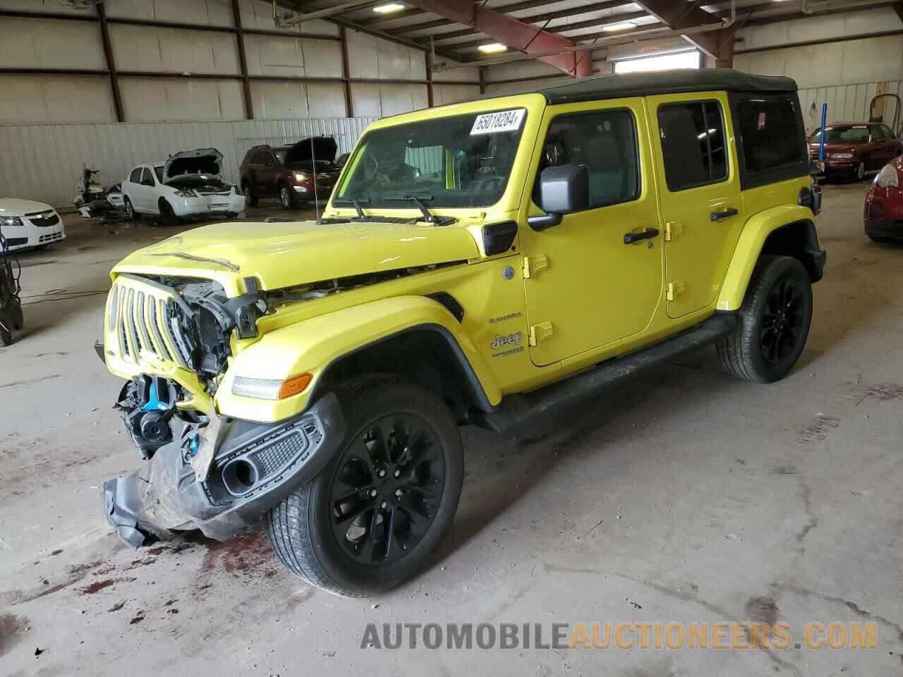 1C4JJXP65NW276098 JEEP WRANGLER 2022