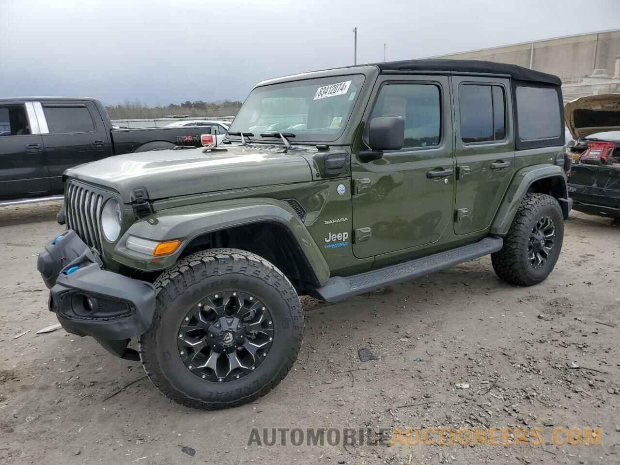 1C4JJXP65NW276117 JEEP WRANGLER 2022