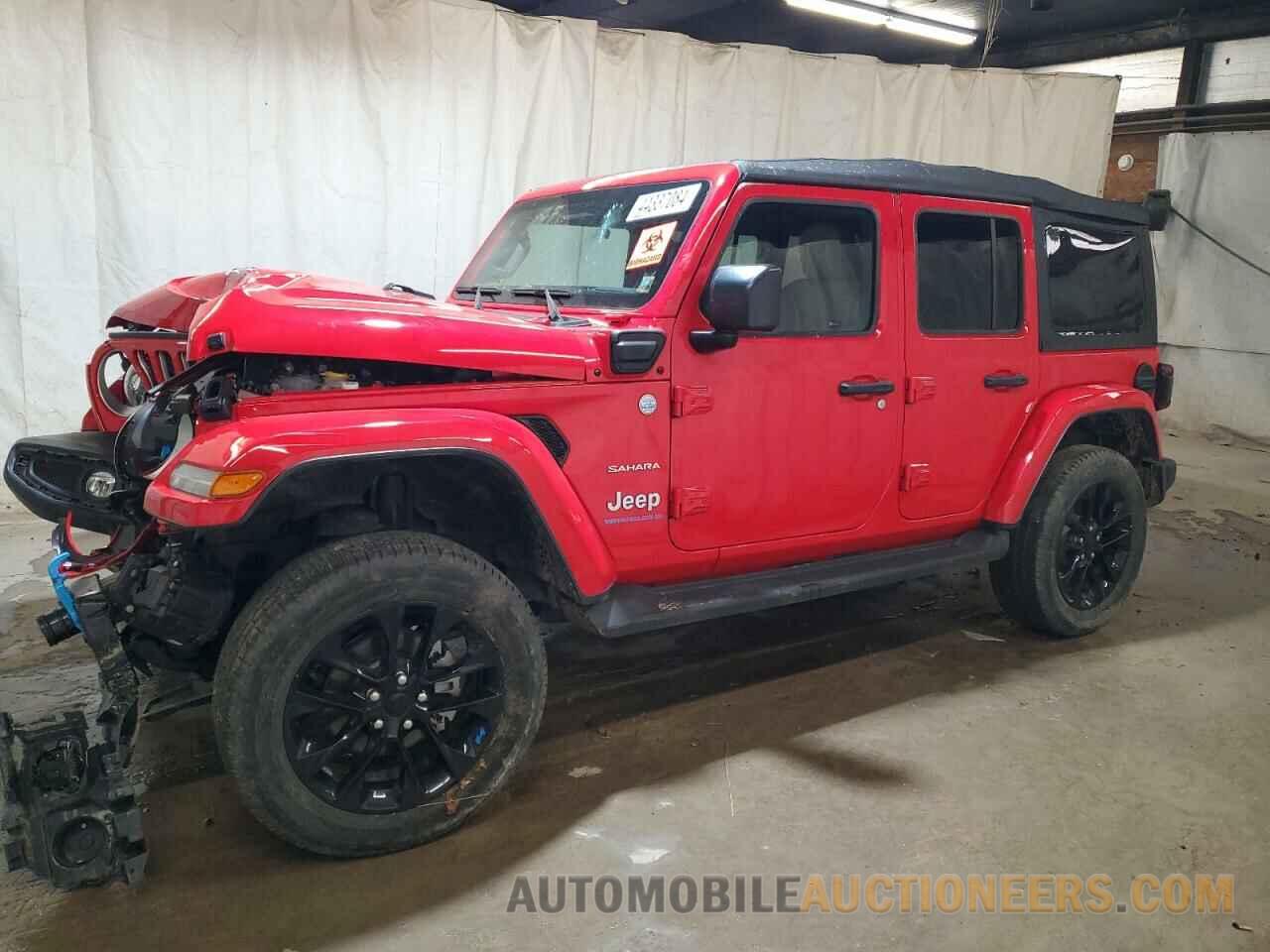 1C4JJXP65PW505186 JEEP WRANGLER 2023