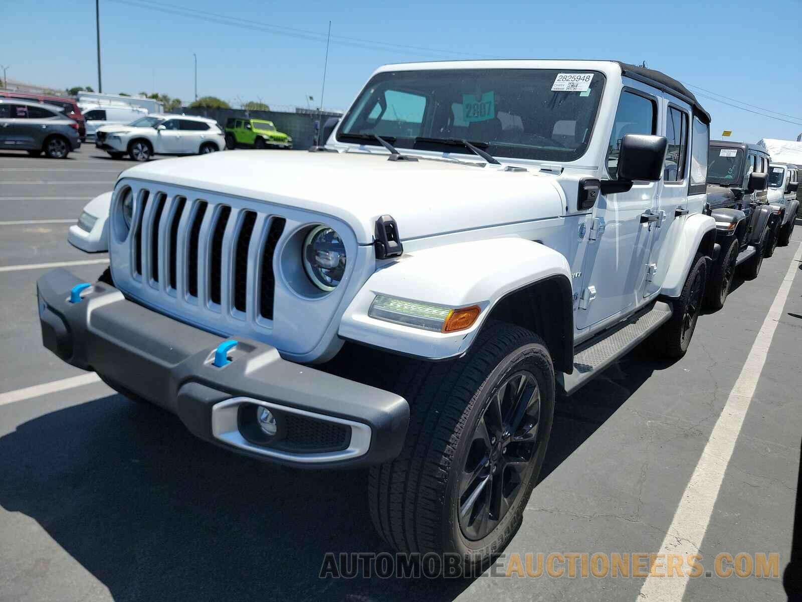 1C4JJXP65PW525311 Jeep Wrangler 2023