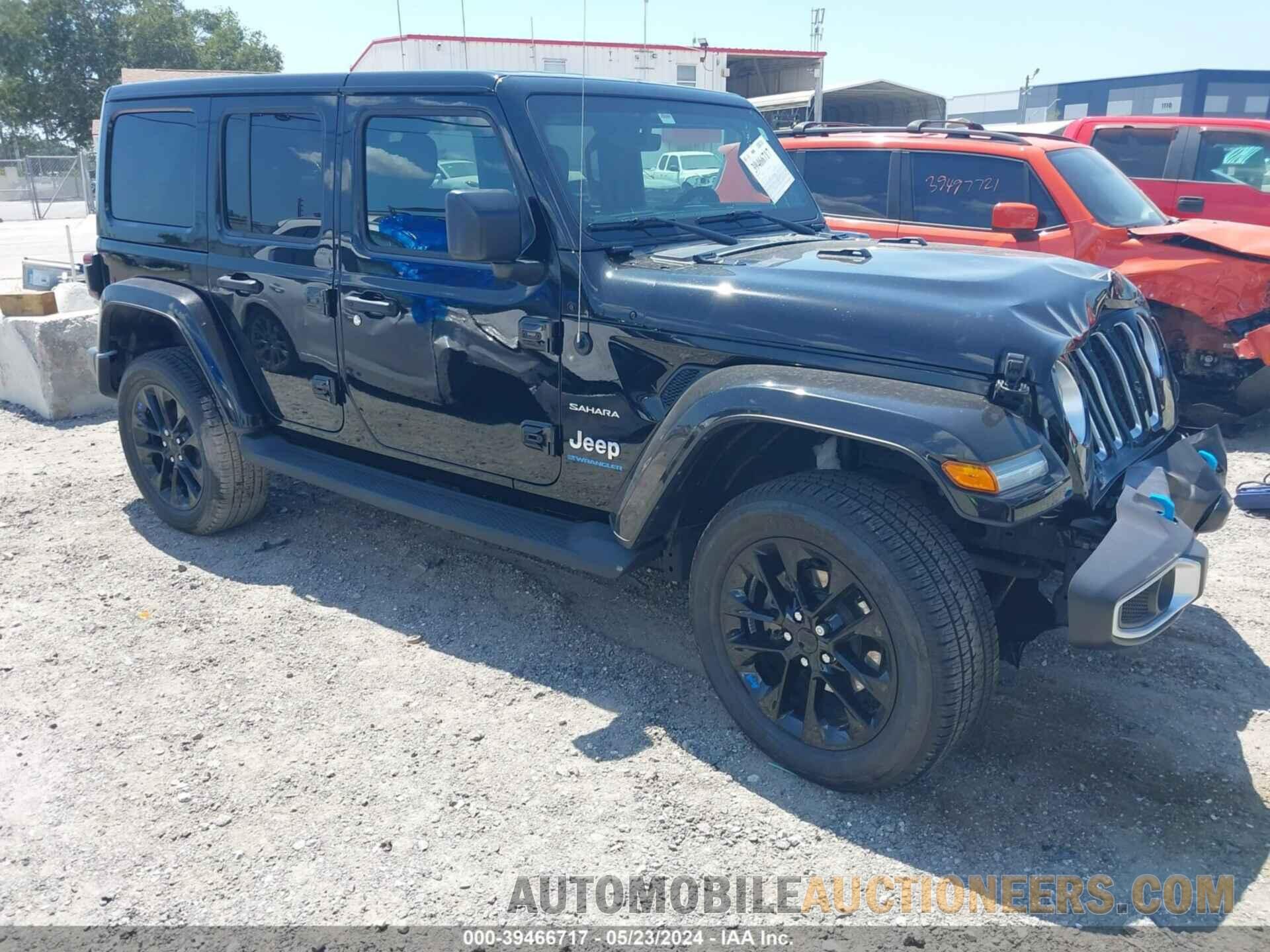 1C4JJXP65PW526619 JEEP WRANGLER 4XE 2023