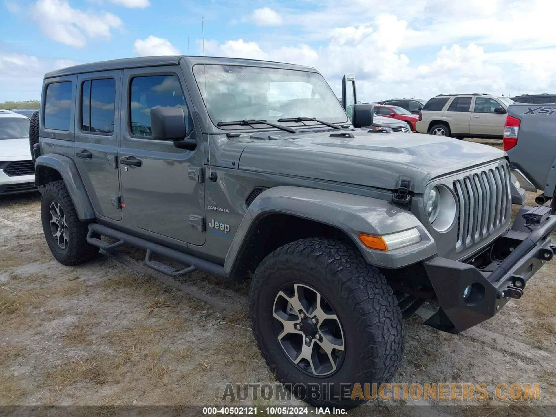 1C4JJXP65PW537054 JEEP WRANGLER 2023