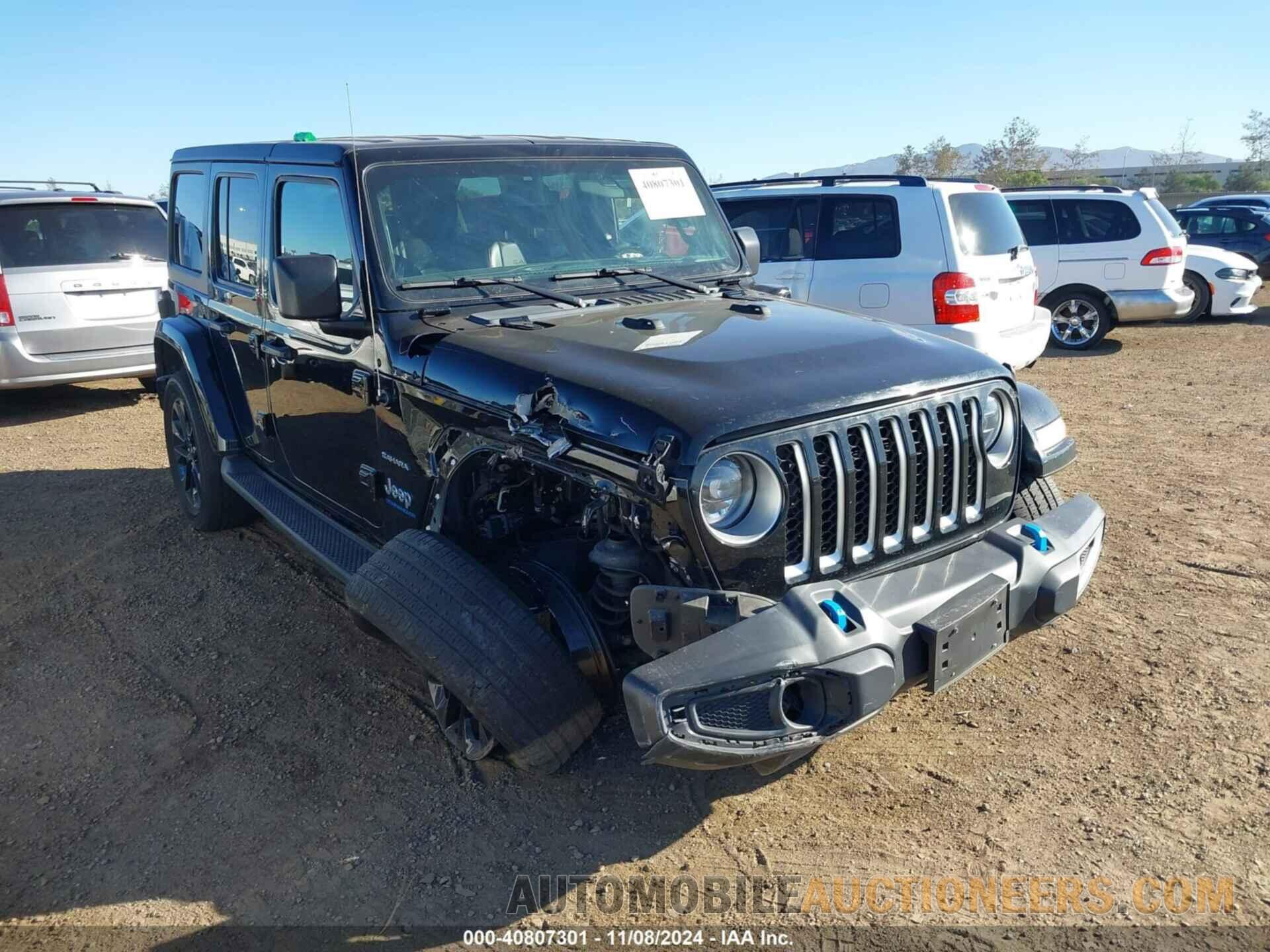 1C4JJXP65PW552864 JEEP WRANGLER 2023