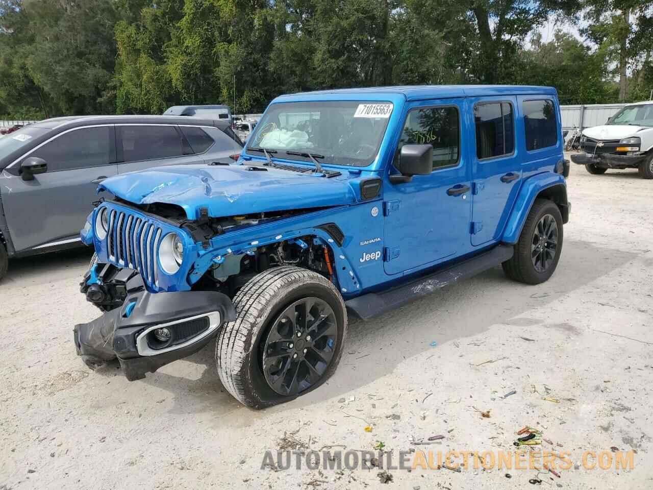 1C4JJXP65PW555117 JEEP WRANGLER 2023