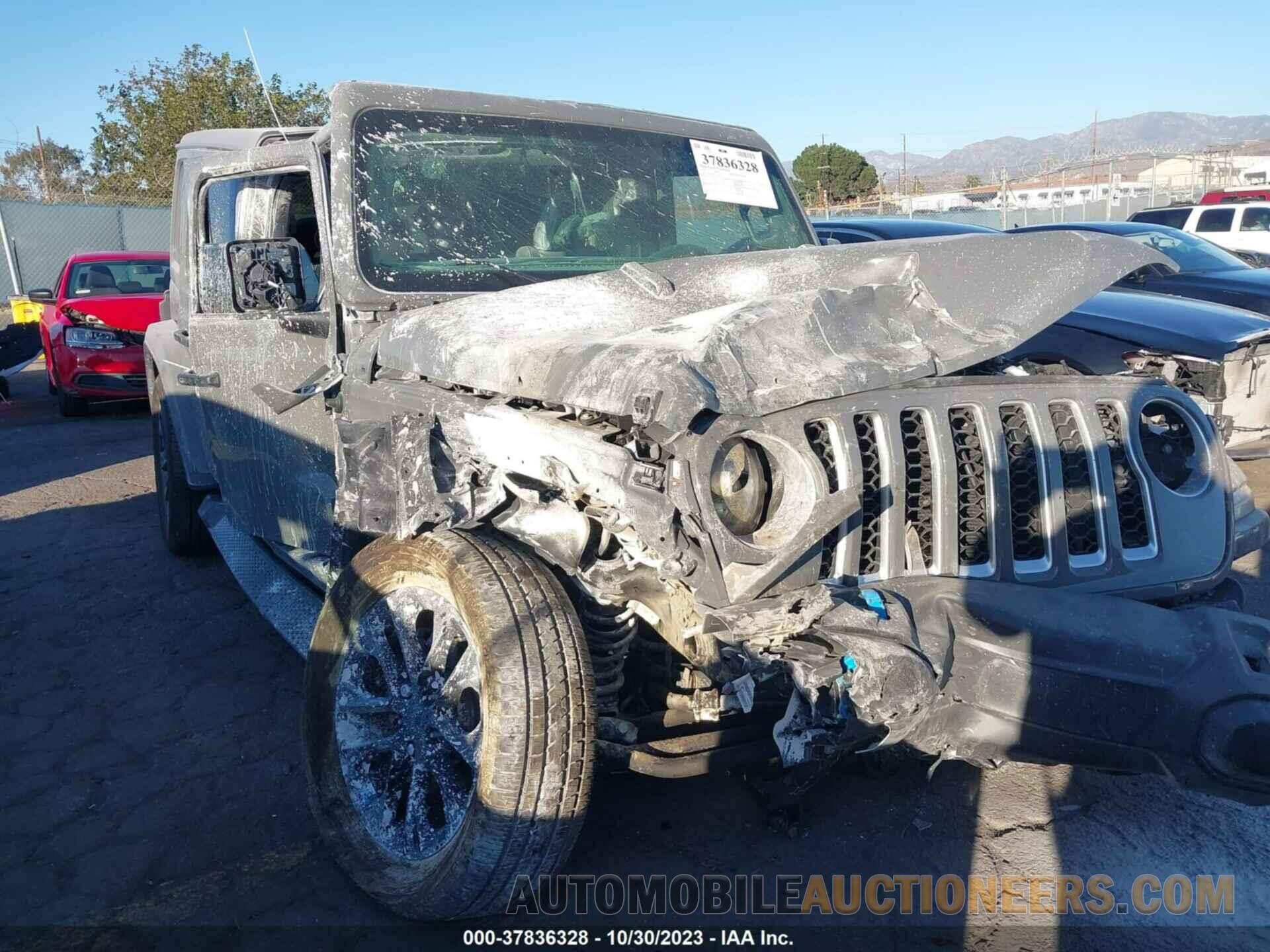 1C4JJXP65PW556252 JEEP WRANGLER 4XE 2023