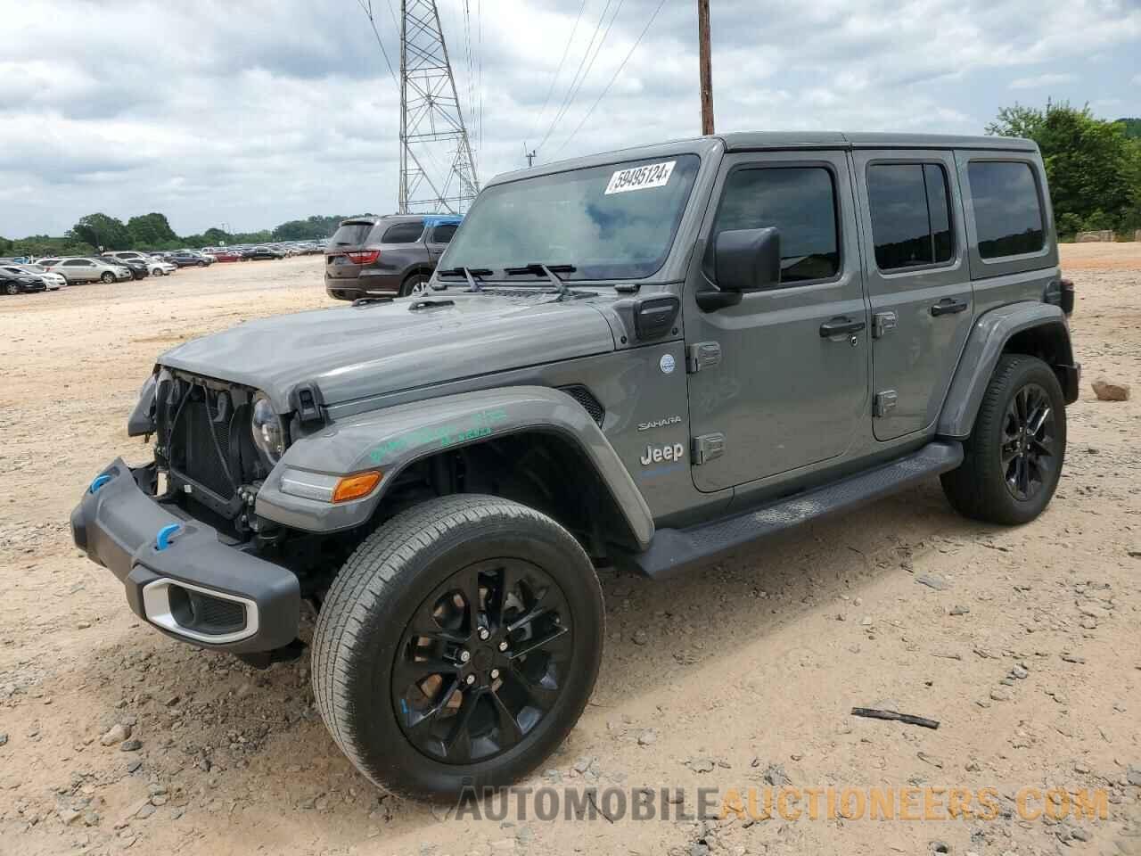 1C4JJXP65PW557305 JEEP WRANGLER 2023